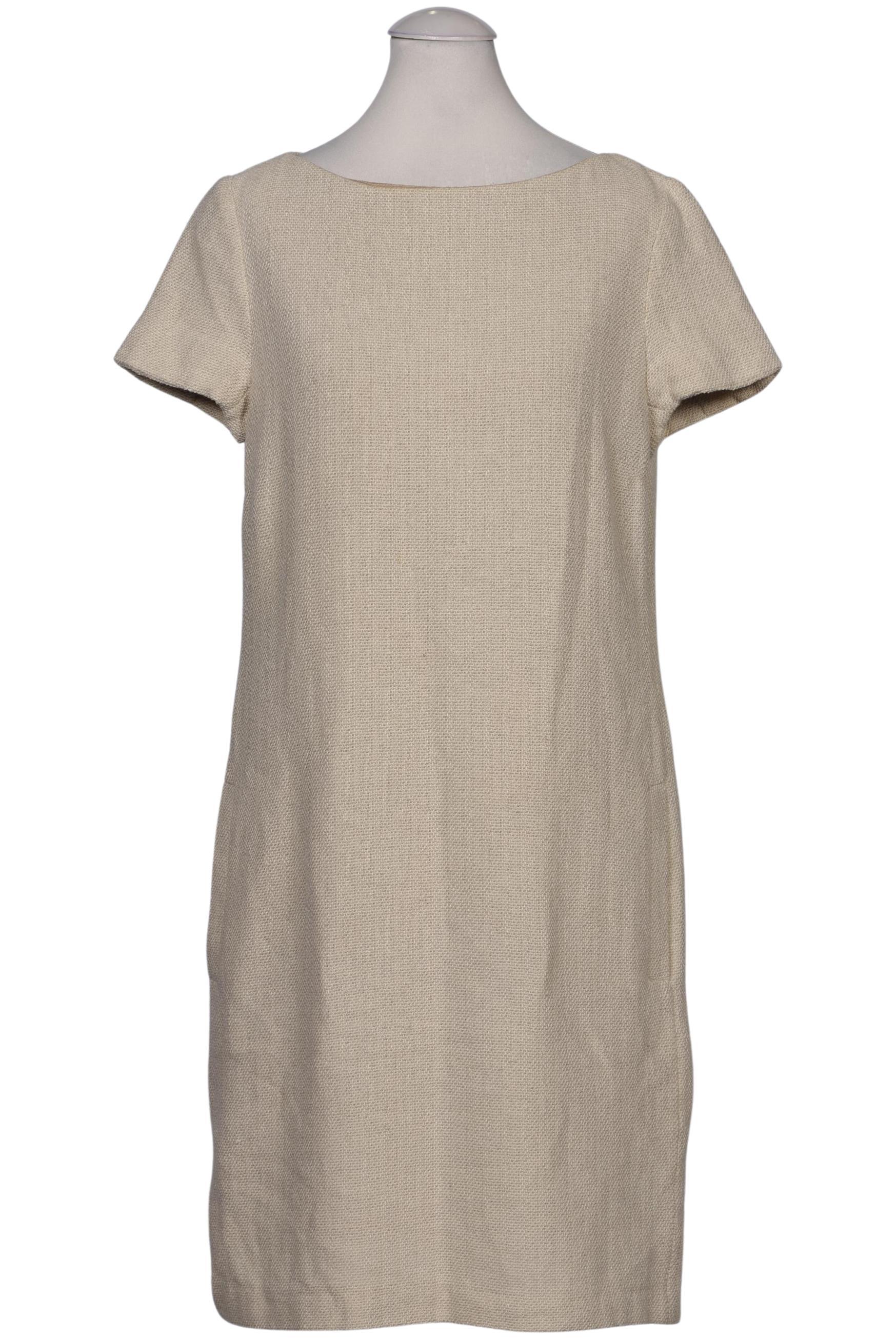 

Massimo Dutti Damen Kleid, beige, Gr. 36