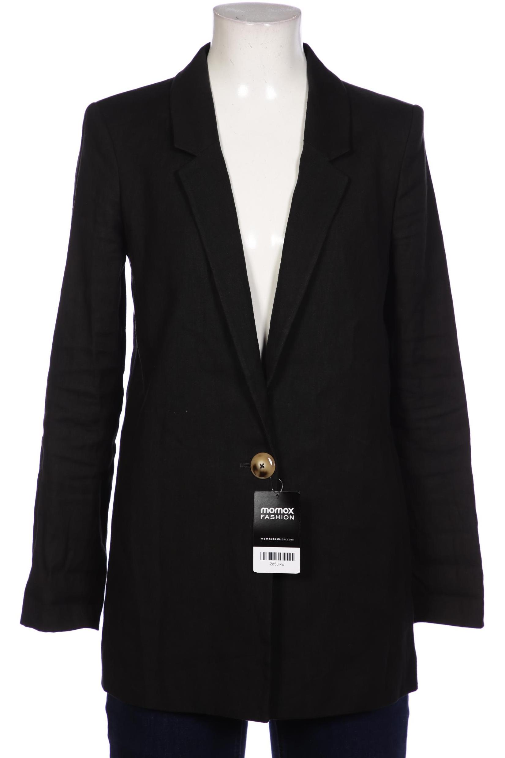 

Massimo Dutti Damen Blazer, schwarz, Gr. 36