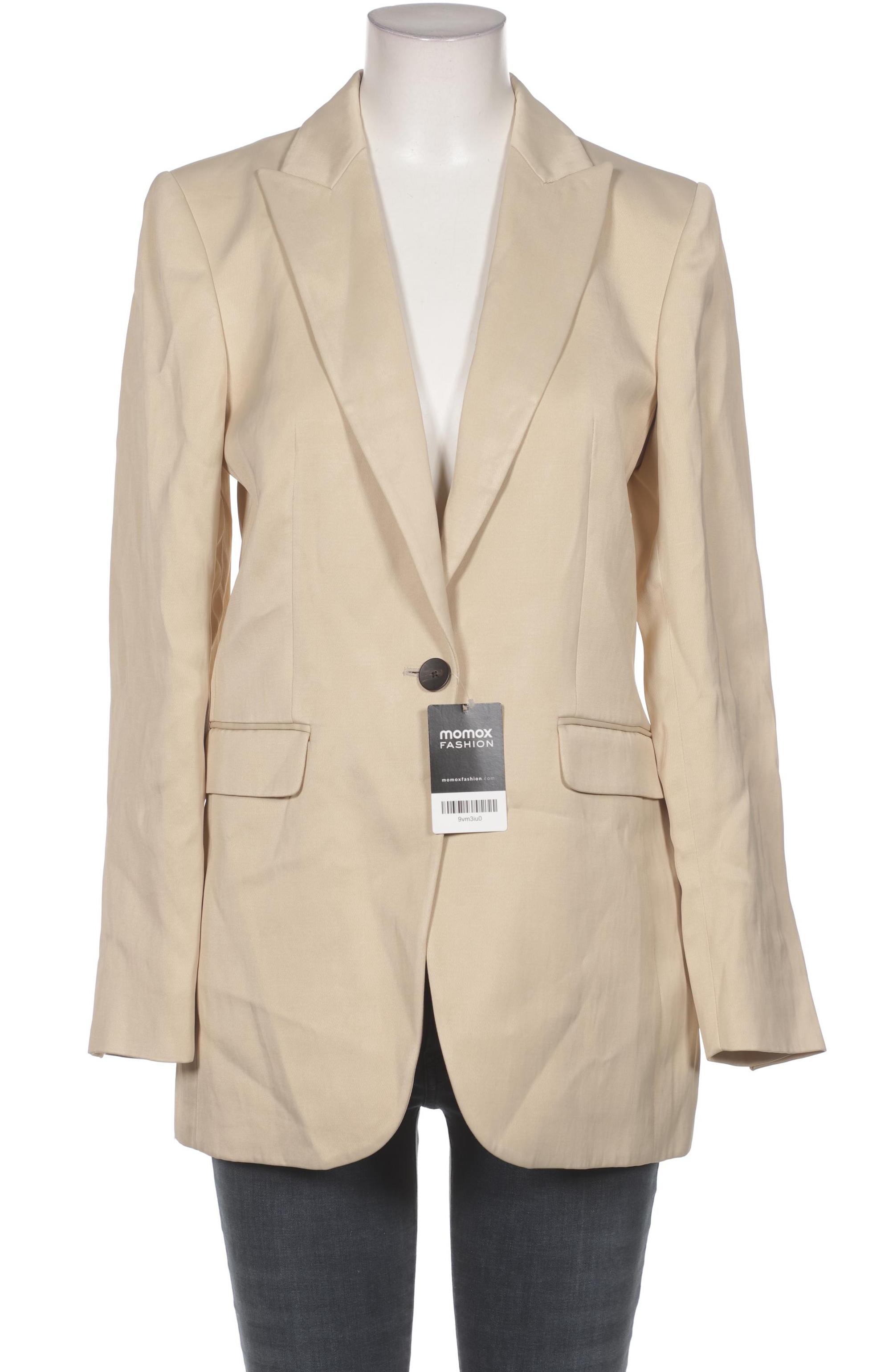 

Massimo Dutti Damen Blazer, beige, Gr. 36