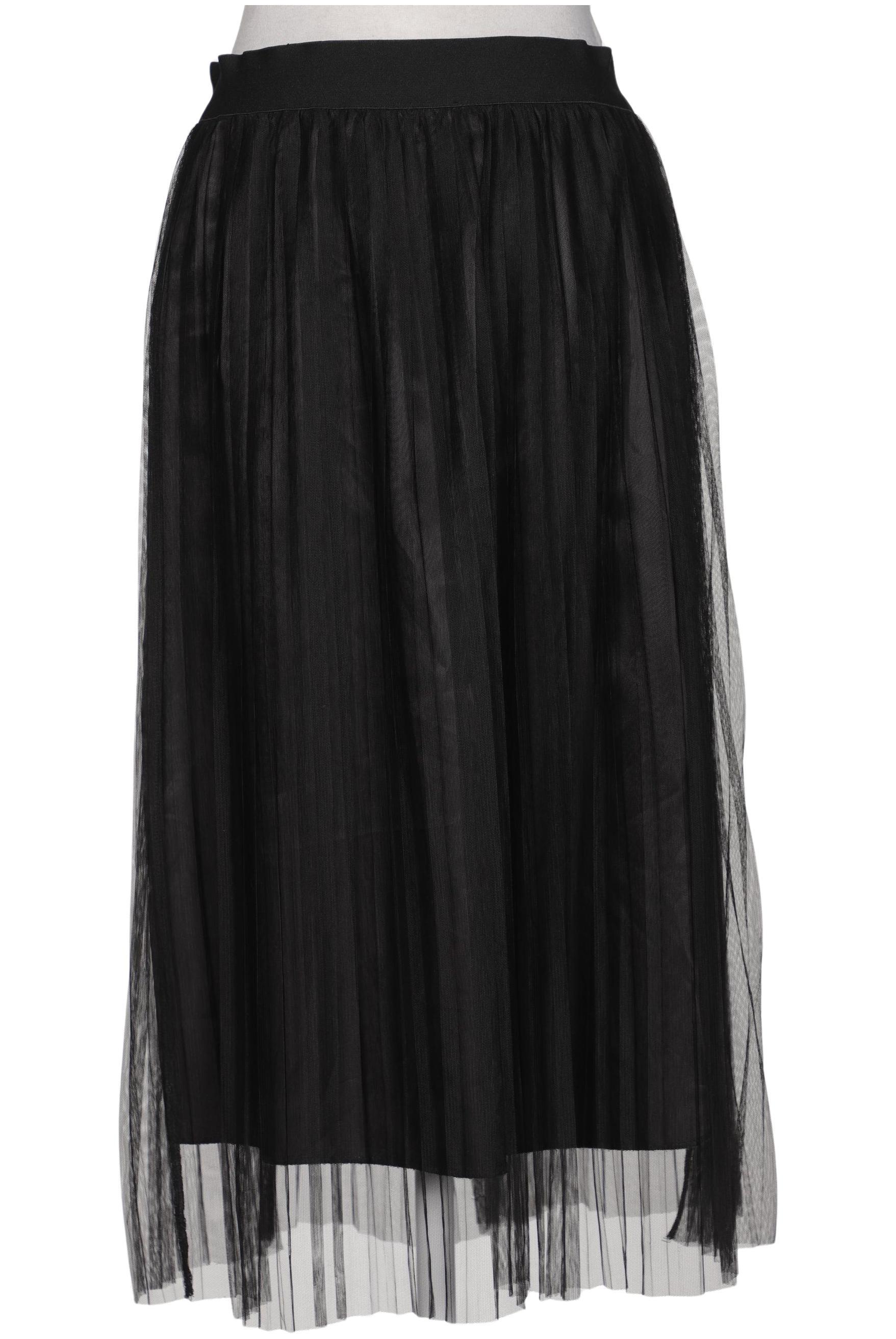 

Massimo Dutti Damen Rock, schwarz, Gr. 36