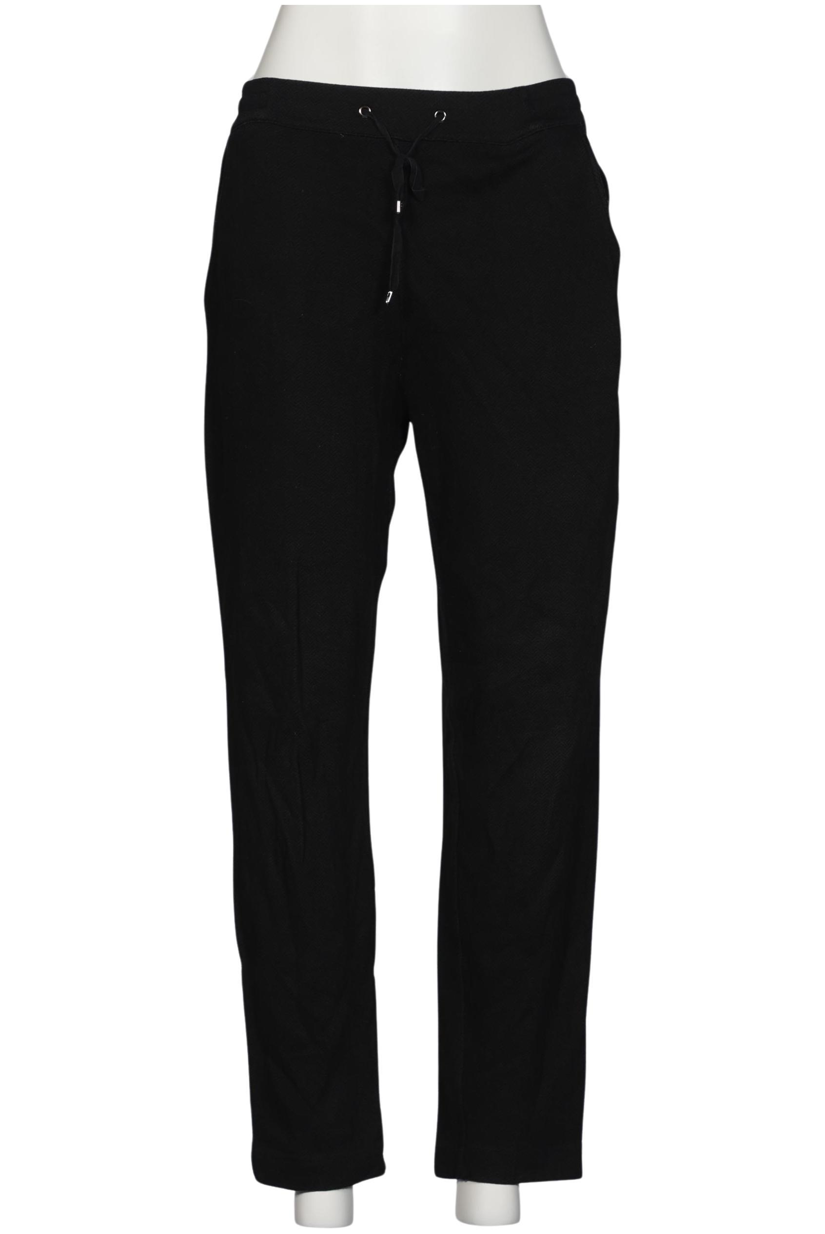 

Massimo Dutti Damen Stoffhose, schwarz, Gr. 0