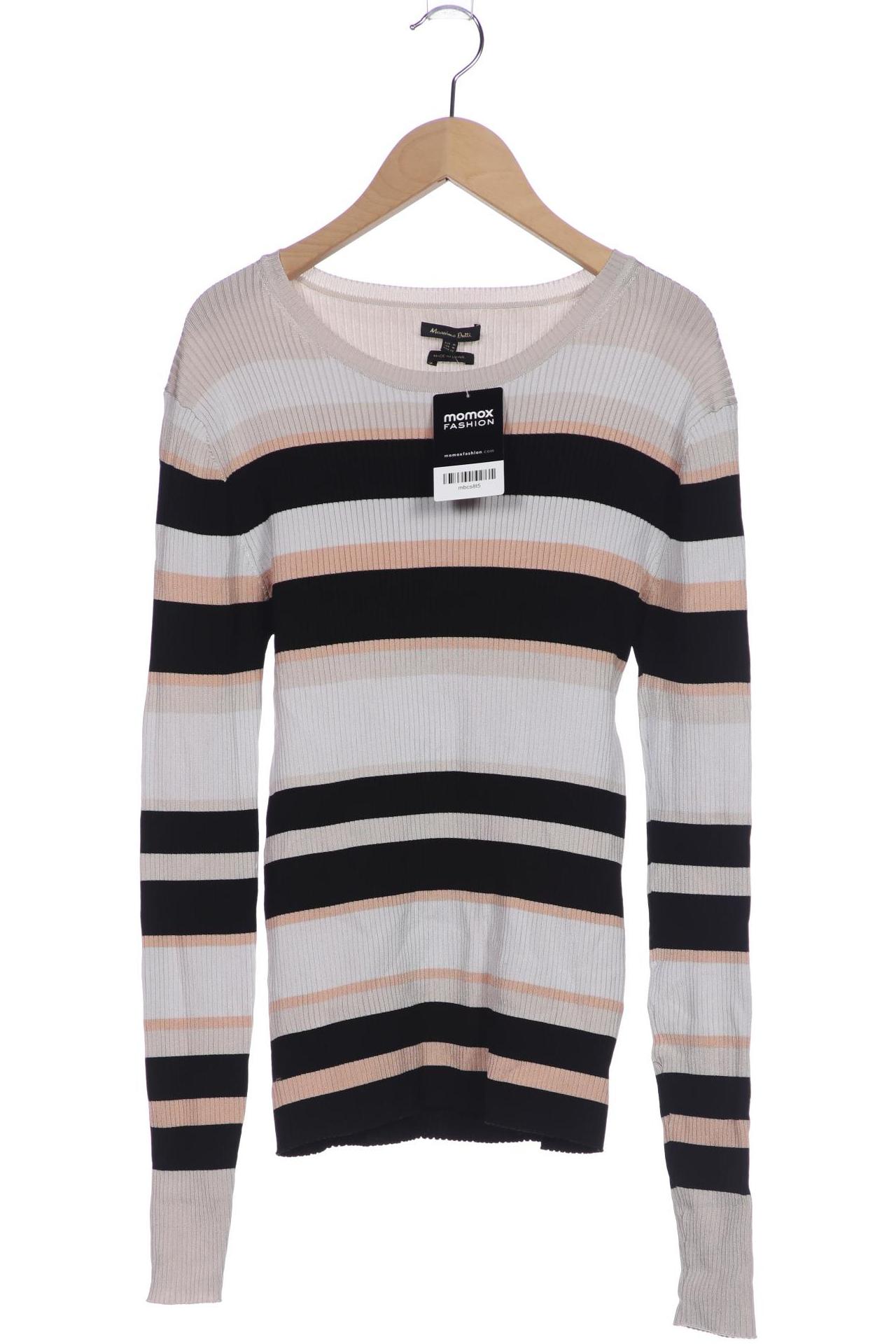 

Massimo Dutti Damen Pullover, beige, Gr. 38