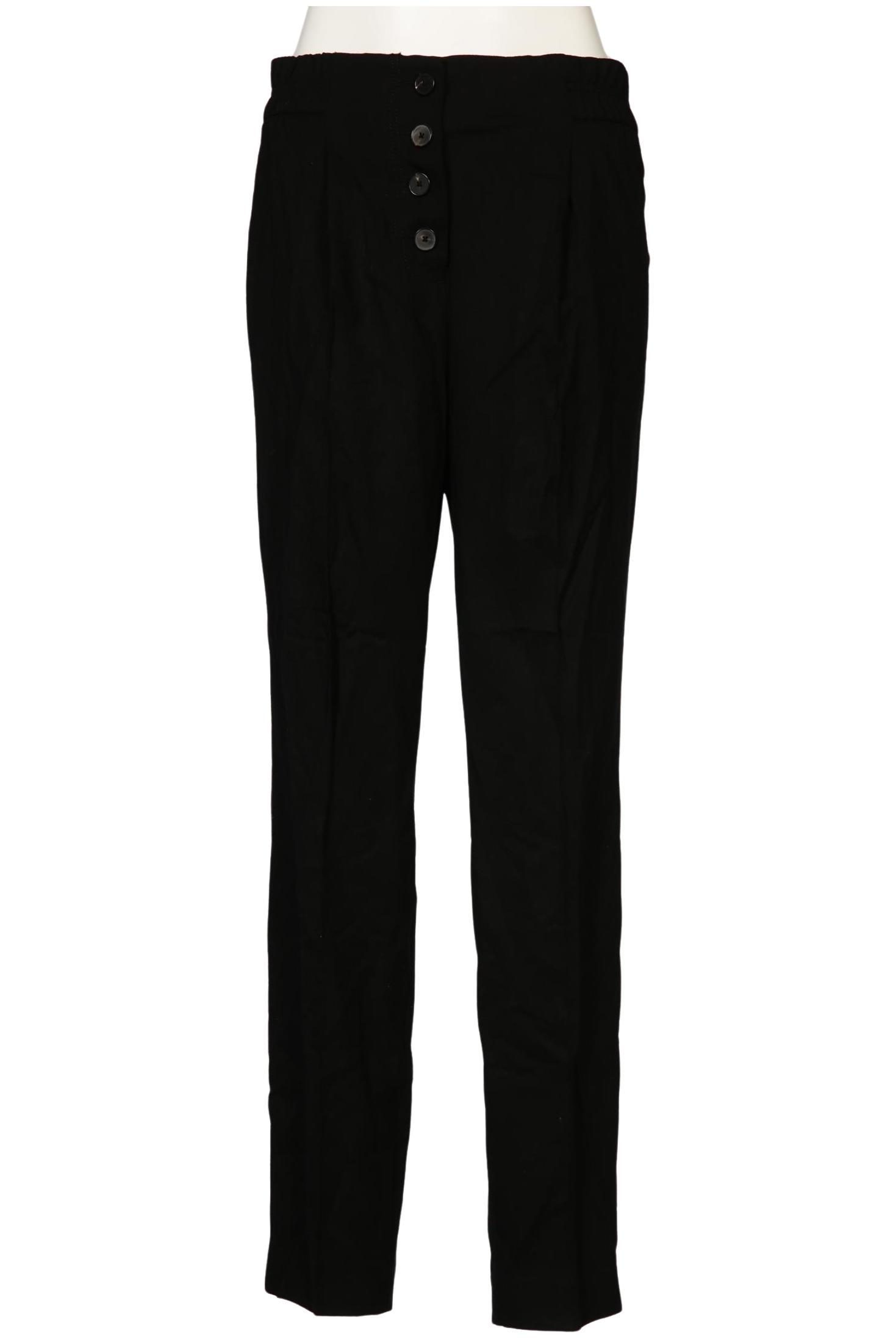 

Massimo Dutti Damen Stoffhose, schwarz, Gr. 38