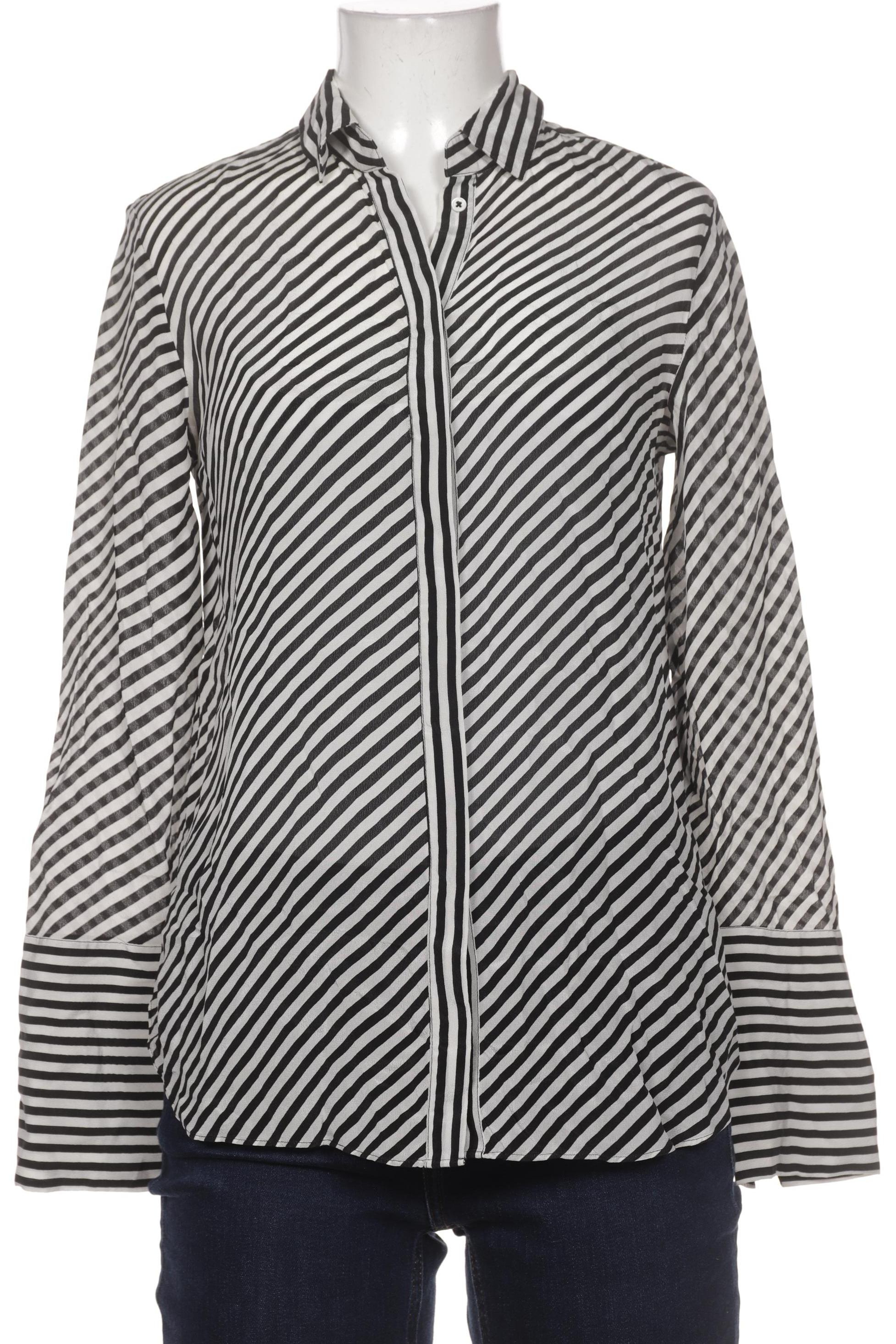

Massimo Dutti Damen Bluse, schwarz, Gr. 36