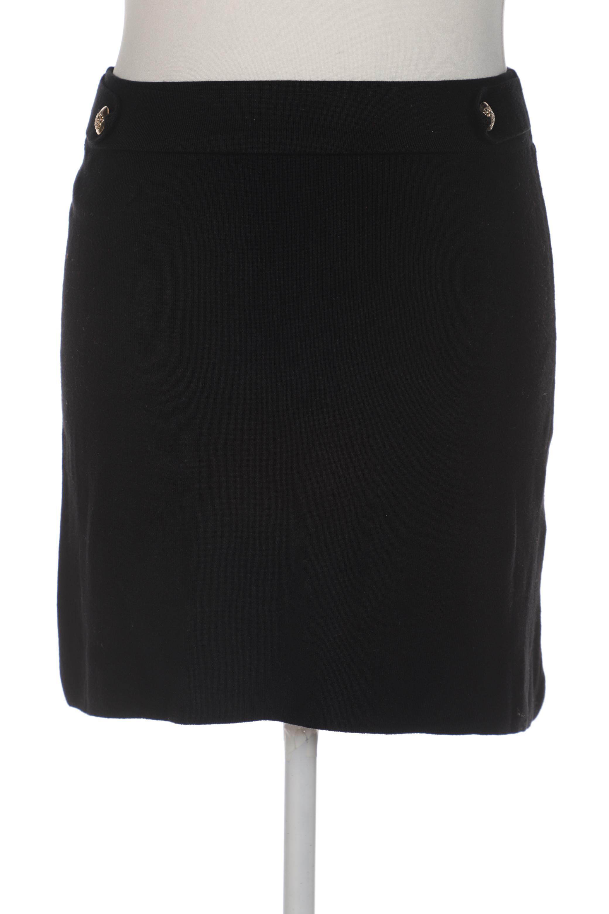 

Massimo Dutti Damen Rock, schwarz, Gr. 42