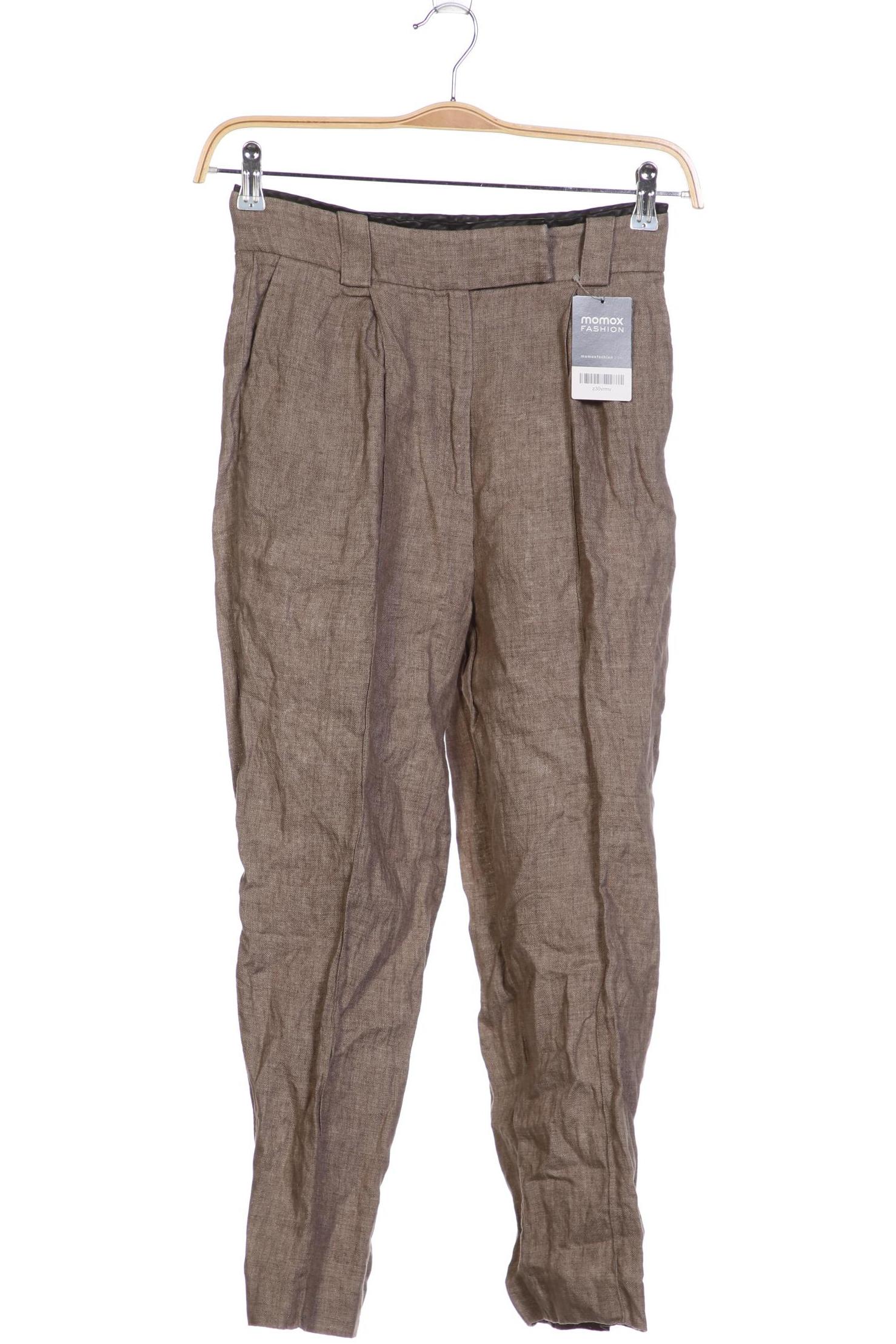 

Massimo Dutti Damen Stoffhose, beige