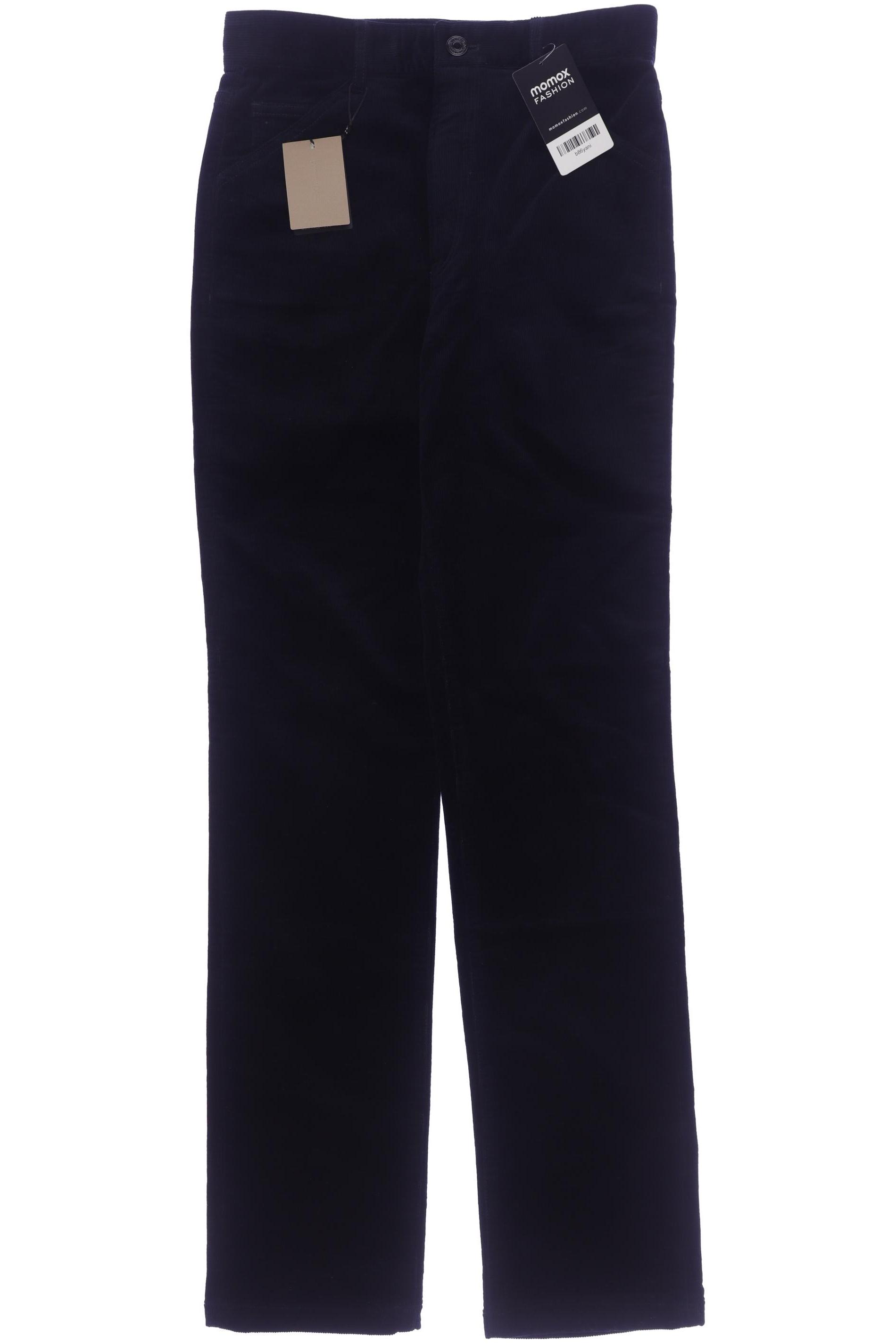 

Massimo Dutti Damen Stoffhose, marineblau, Gr. 36