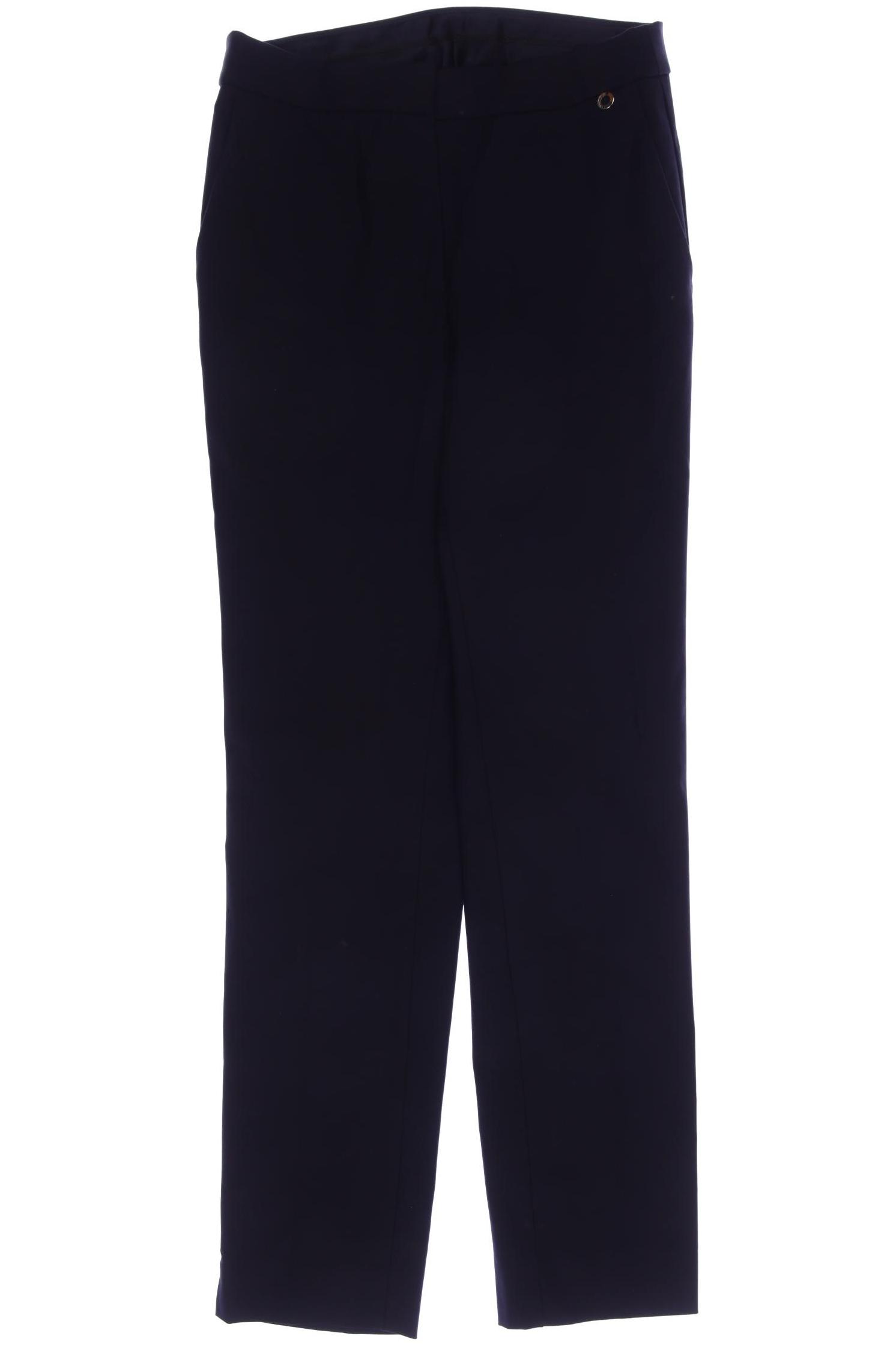 

Massimo Dutti Damen Stoffhose, marineblau, Gr. 34