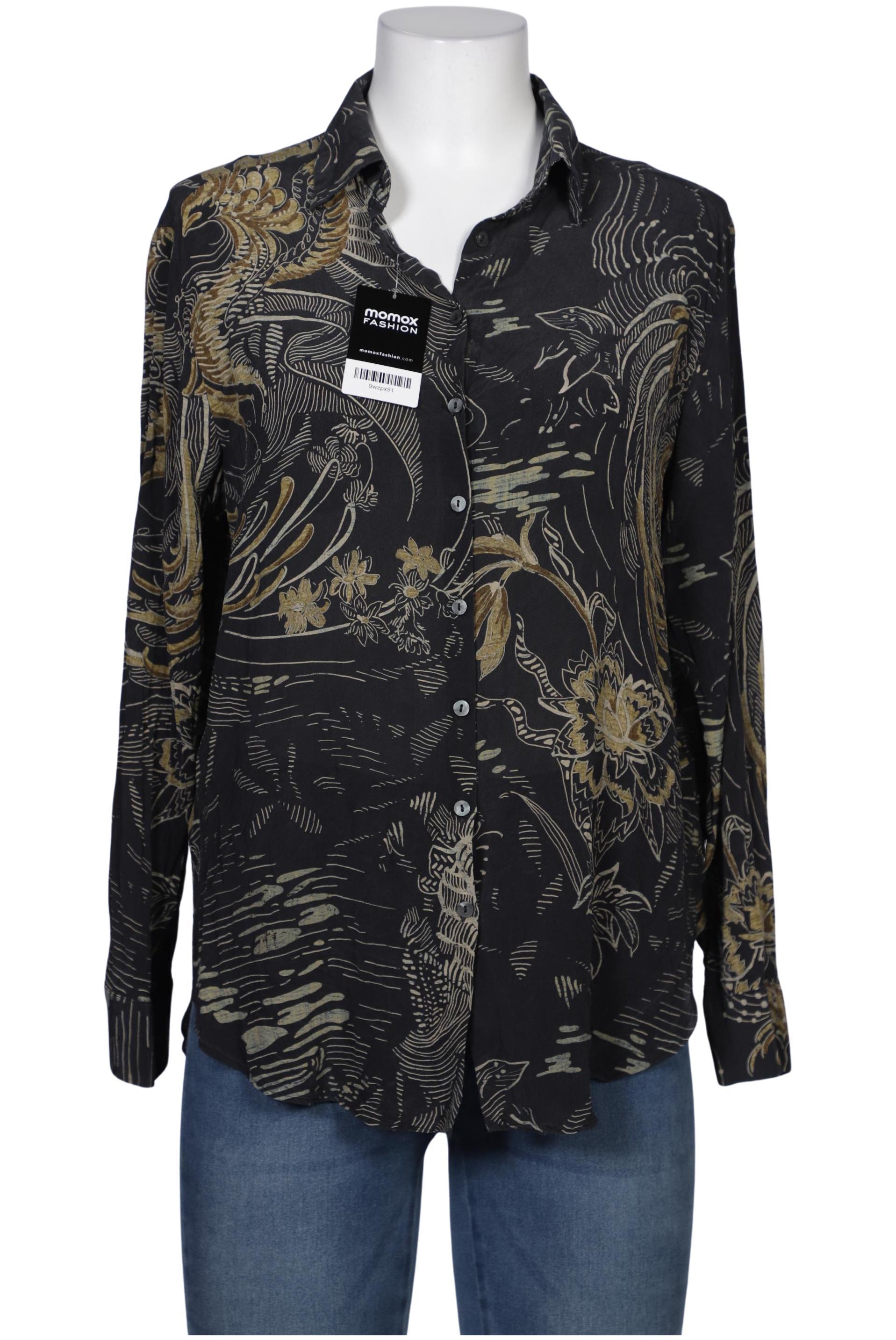 

Massimo Dutti Damen Bluse, mehrfarbig, Gr. 42