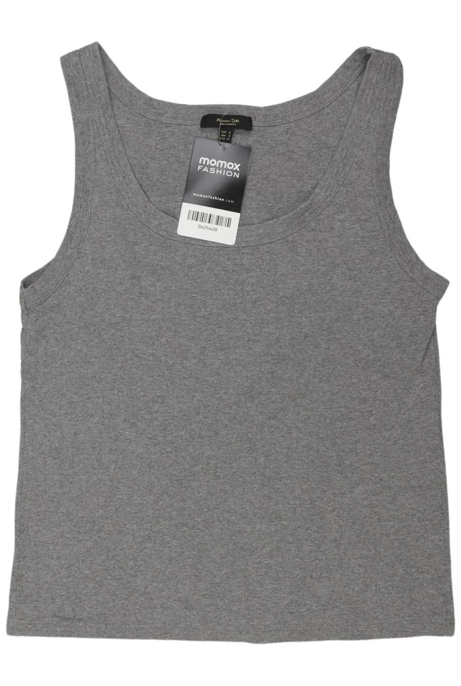 

Massimo Dutti Damen Top, grau, Gr. 36