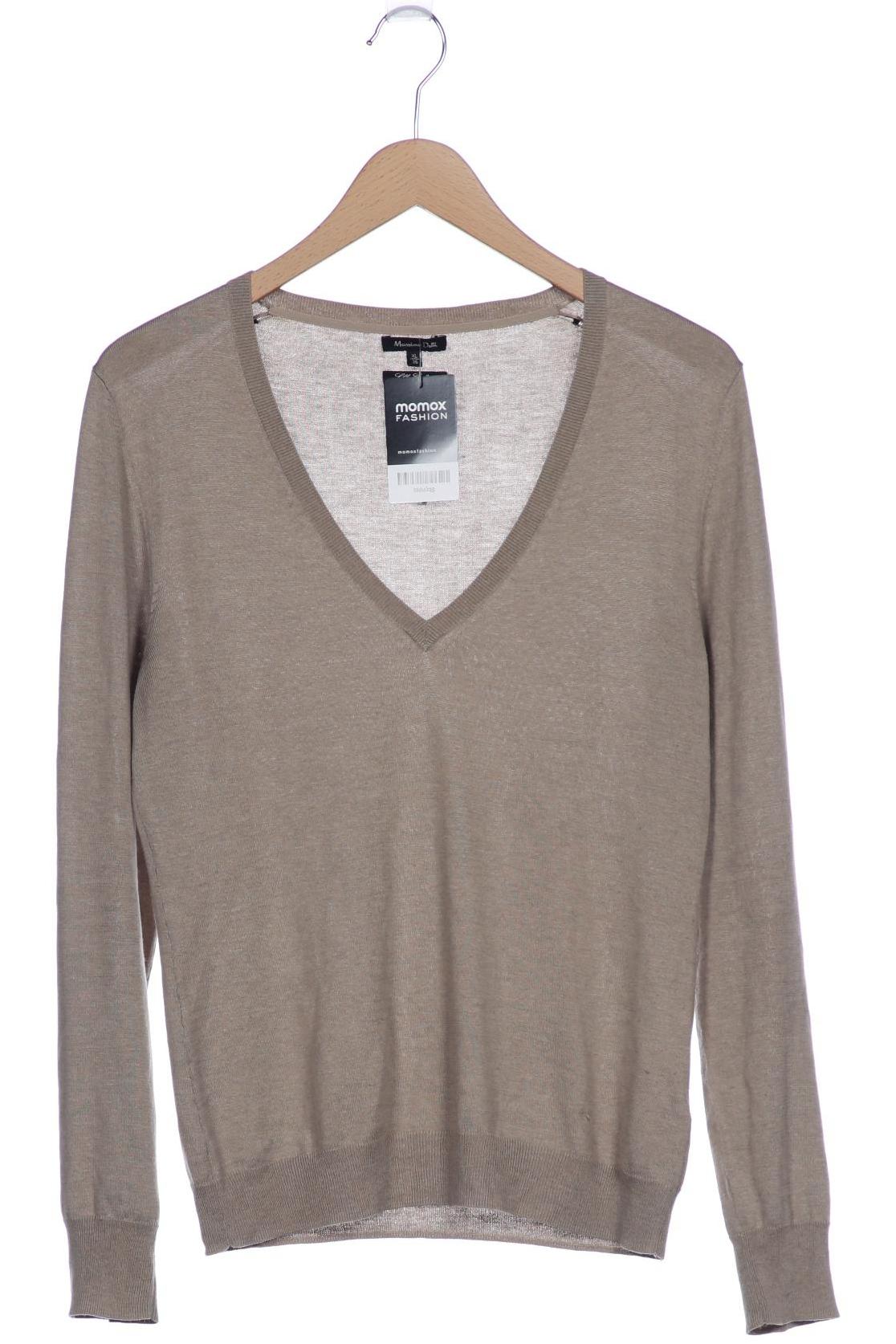 

Massimo Dutti Damen Pullover, beige, Gr. 36