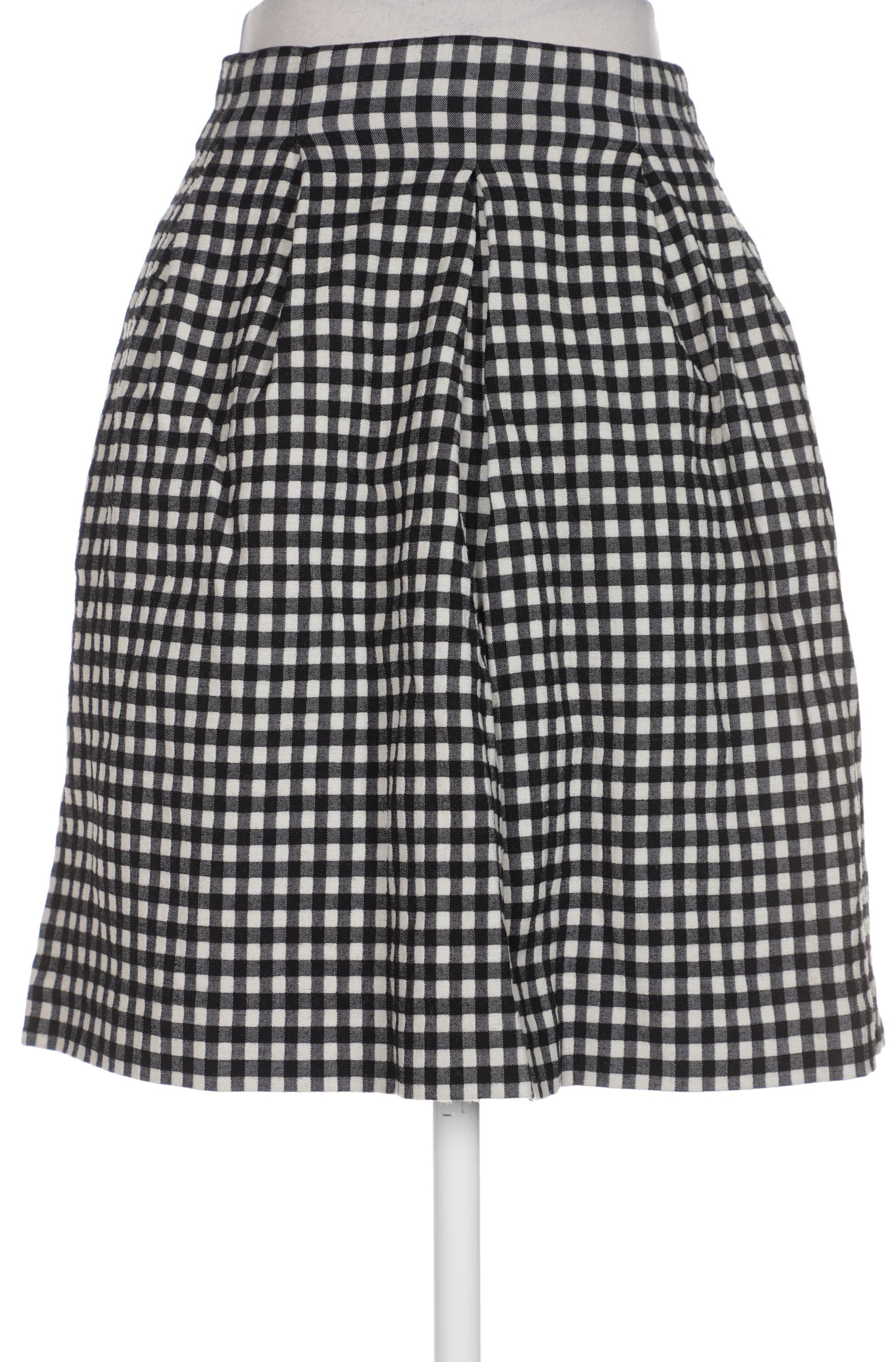 

Massimo Dutti Damen Rock, schwarz, Gr. 36