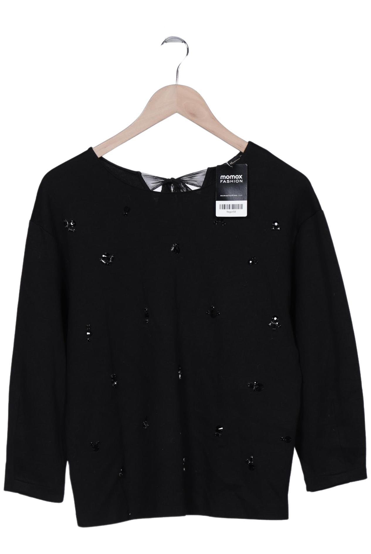 

Massimo Dutti Damen Pullover, schwarz, Gr. 42