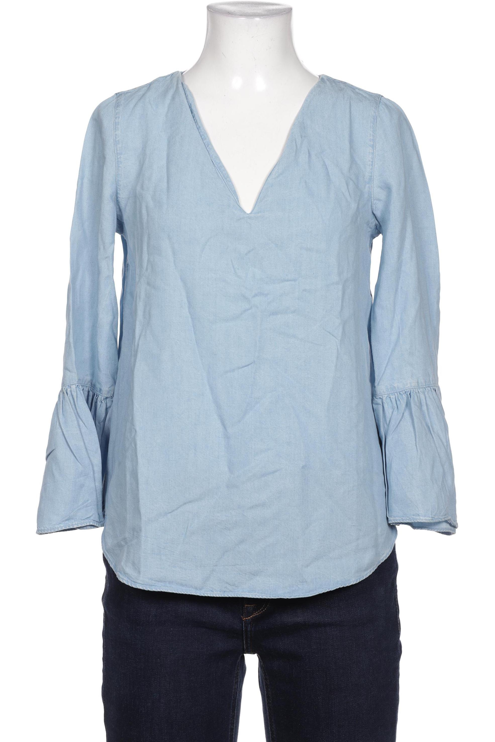 

Massimo Dutti Damen Bluse, blau