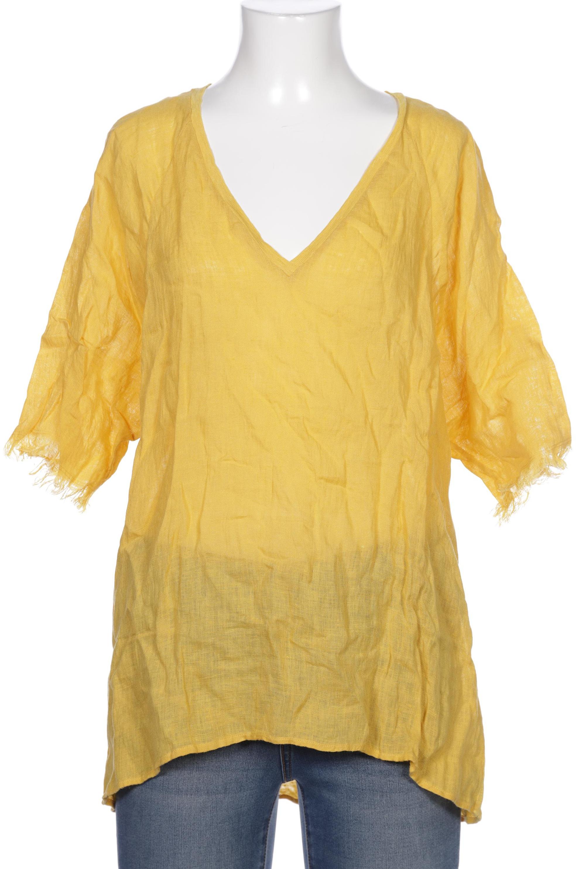

Massimo Dutti Damen Bluse, gelb