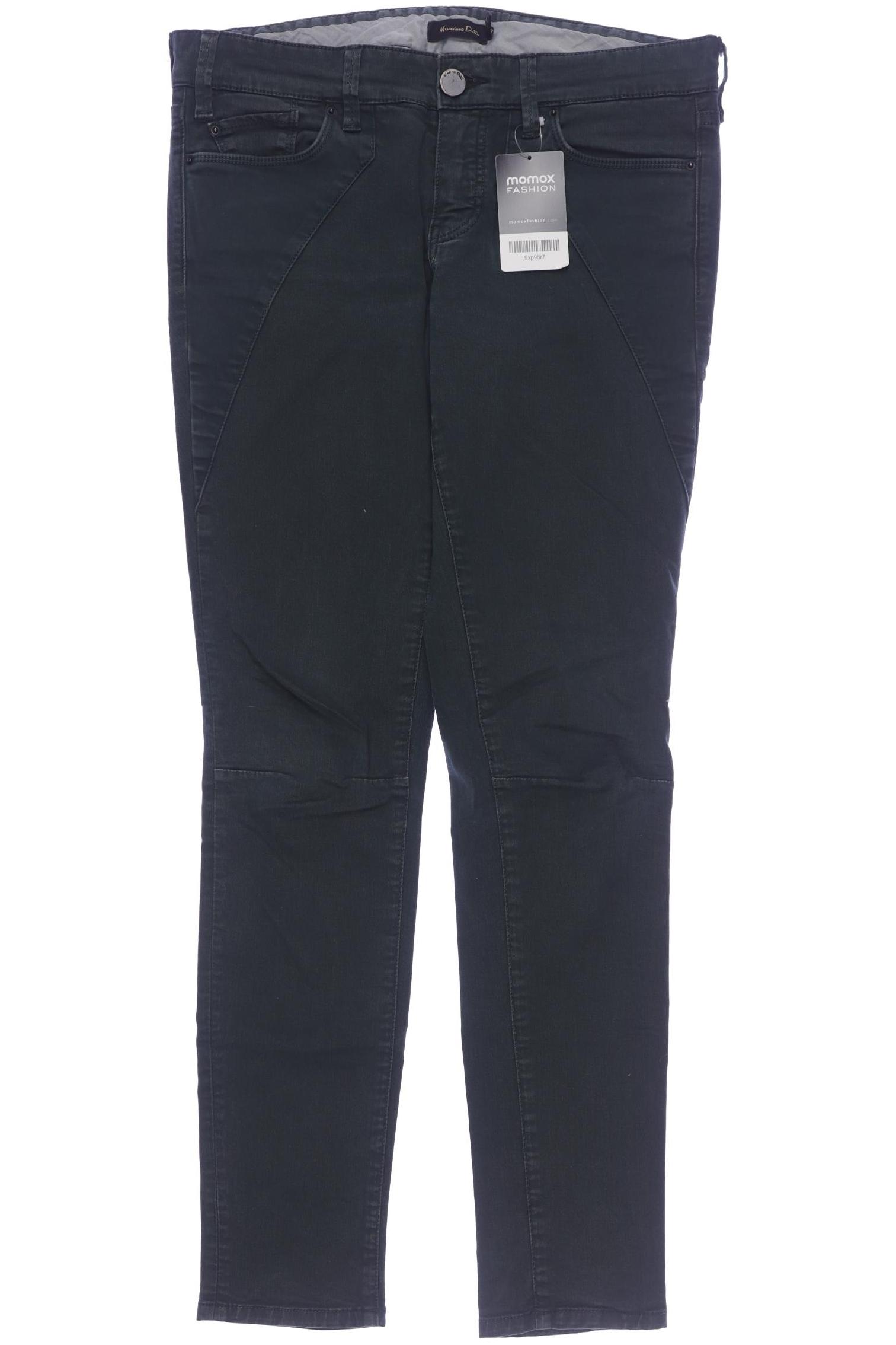 

Massimo Dutti Damen Jeans, grün, Gr. 38