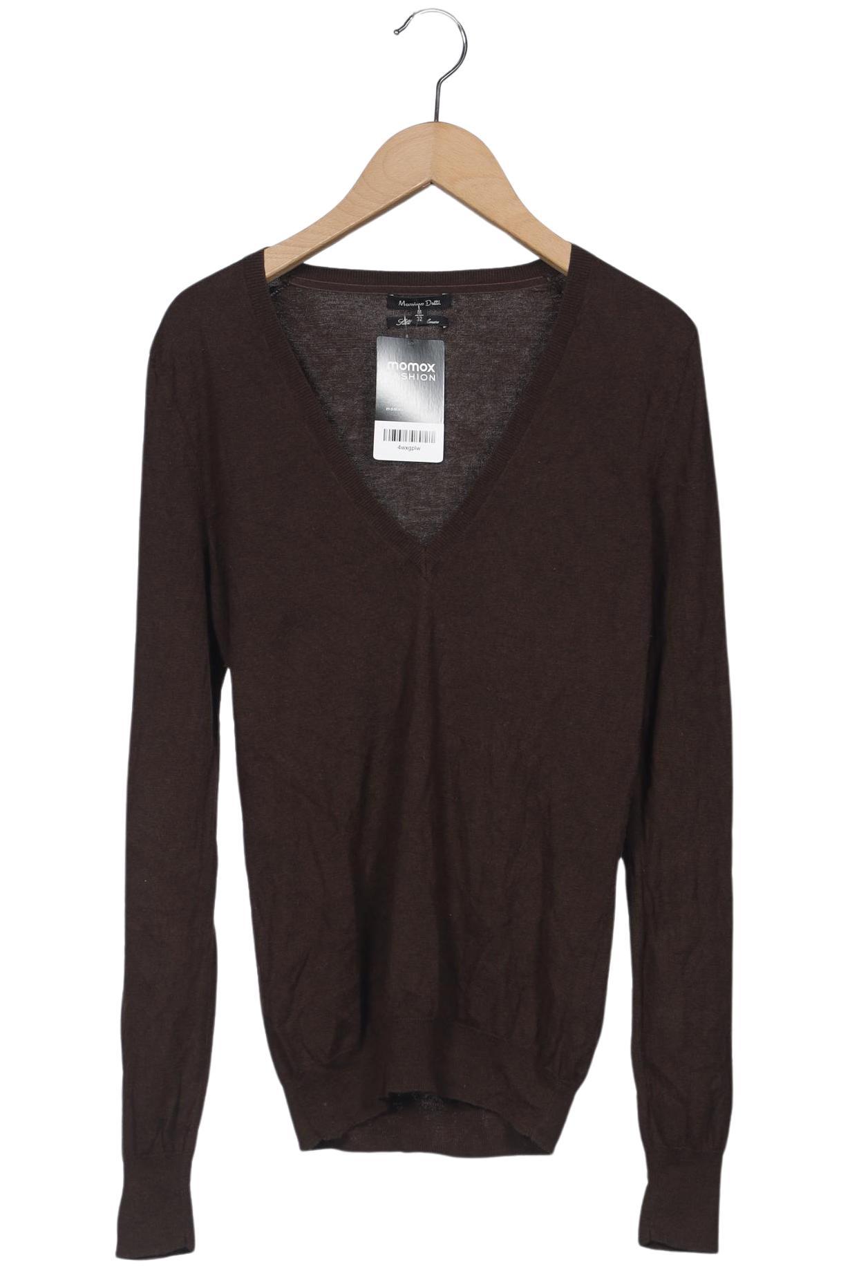 

Massimo Dutti Damen Pullover, braun, Gr. 38