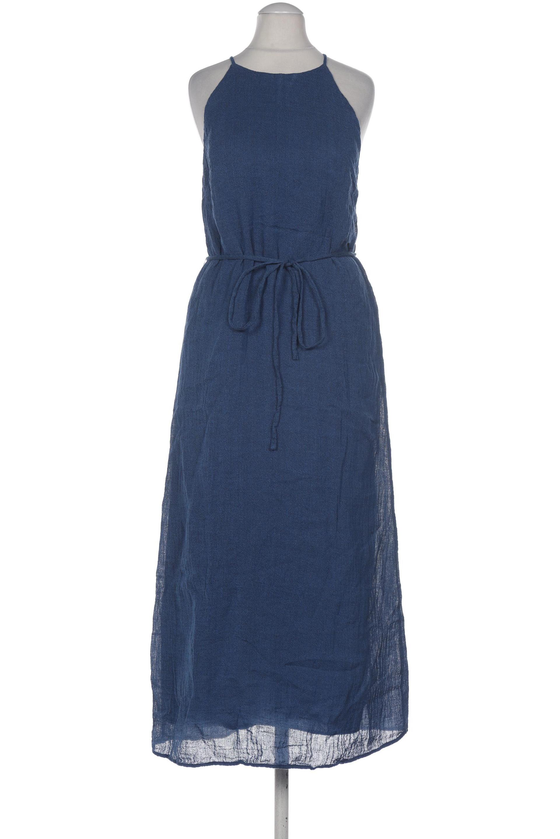

Massimo Dutti Damen Kleid, blau, Gr. 34