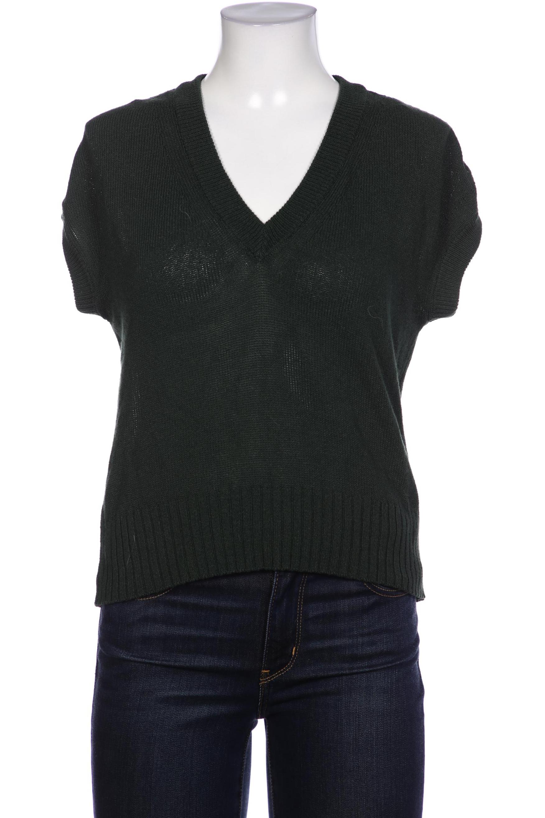 

Massimo Dutti Damen Pullover, grün, Gr. 36