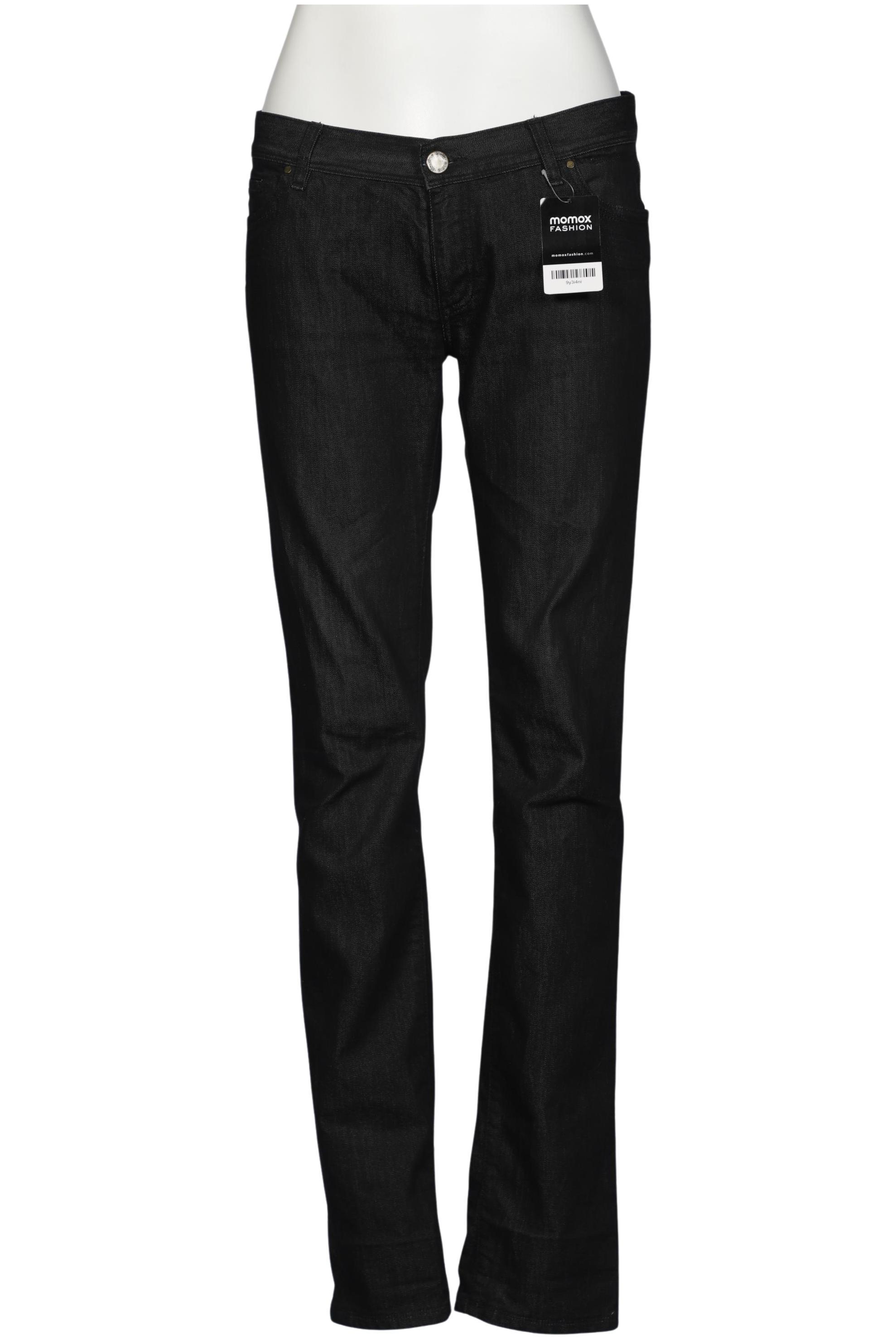 

Massimo Dutti Damen Jeans, schwarz, Gr. 42