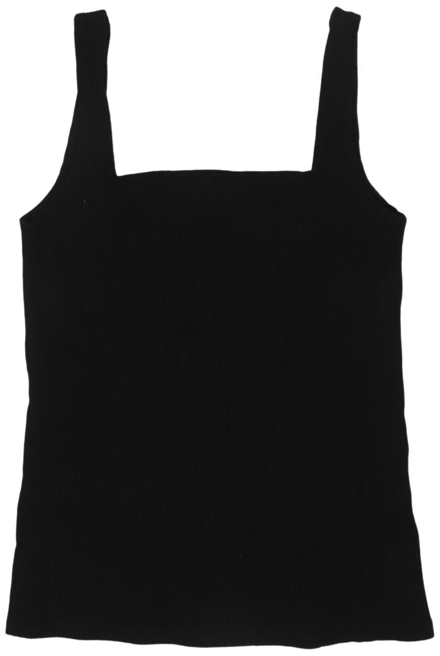 

Massimo Dutti Damen Top, schwarz, Gr. 36