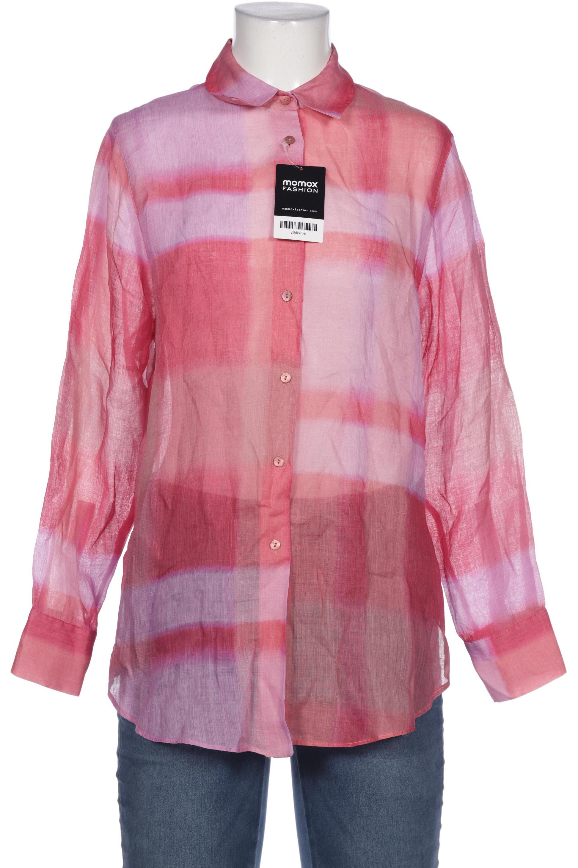 

Massimo Dutti Damen Bluse, pink, Gr. 34