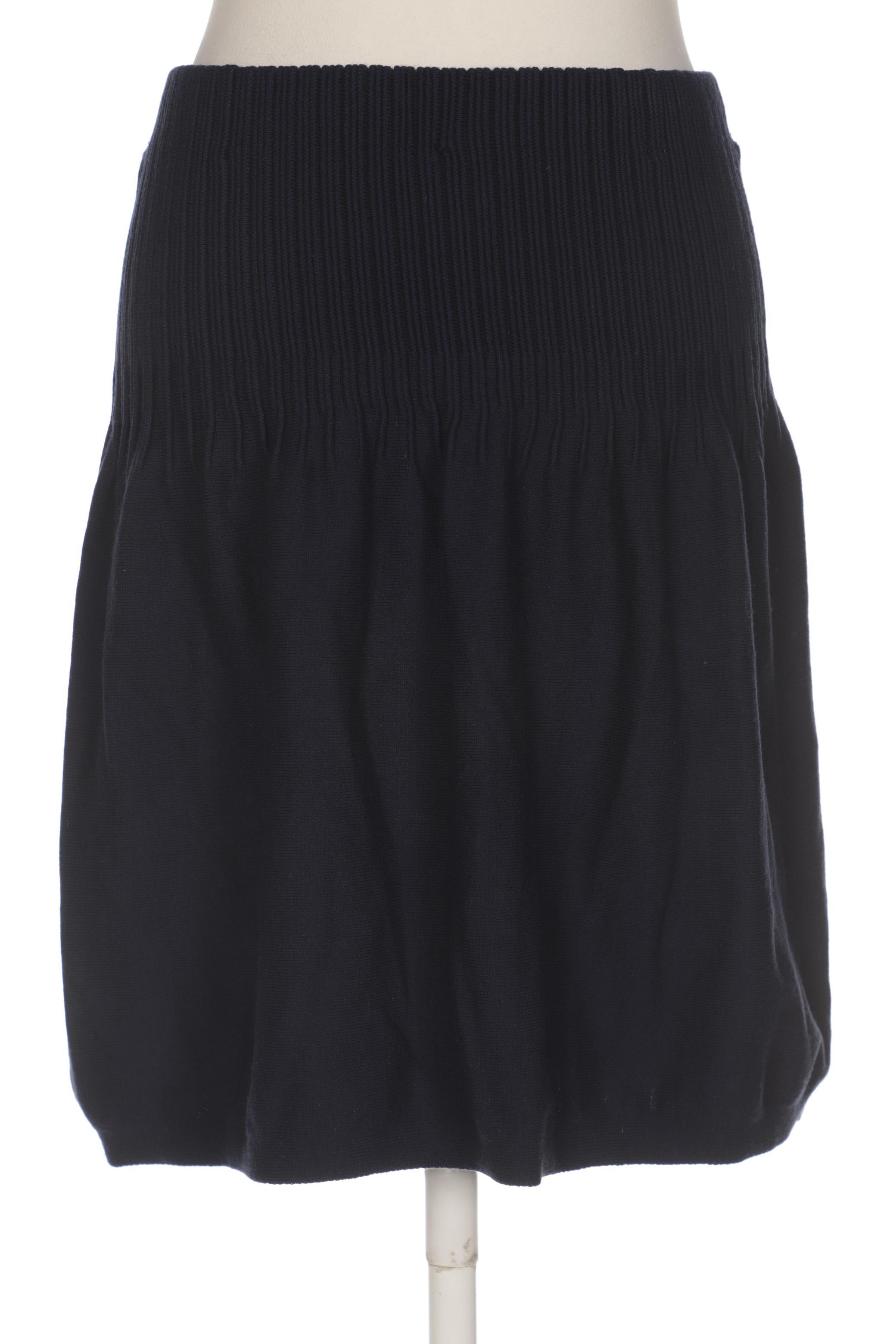 

Massimo Dutti Damen Rock, marineblau, Gr. 36