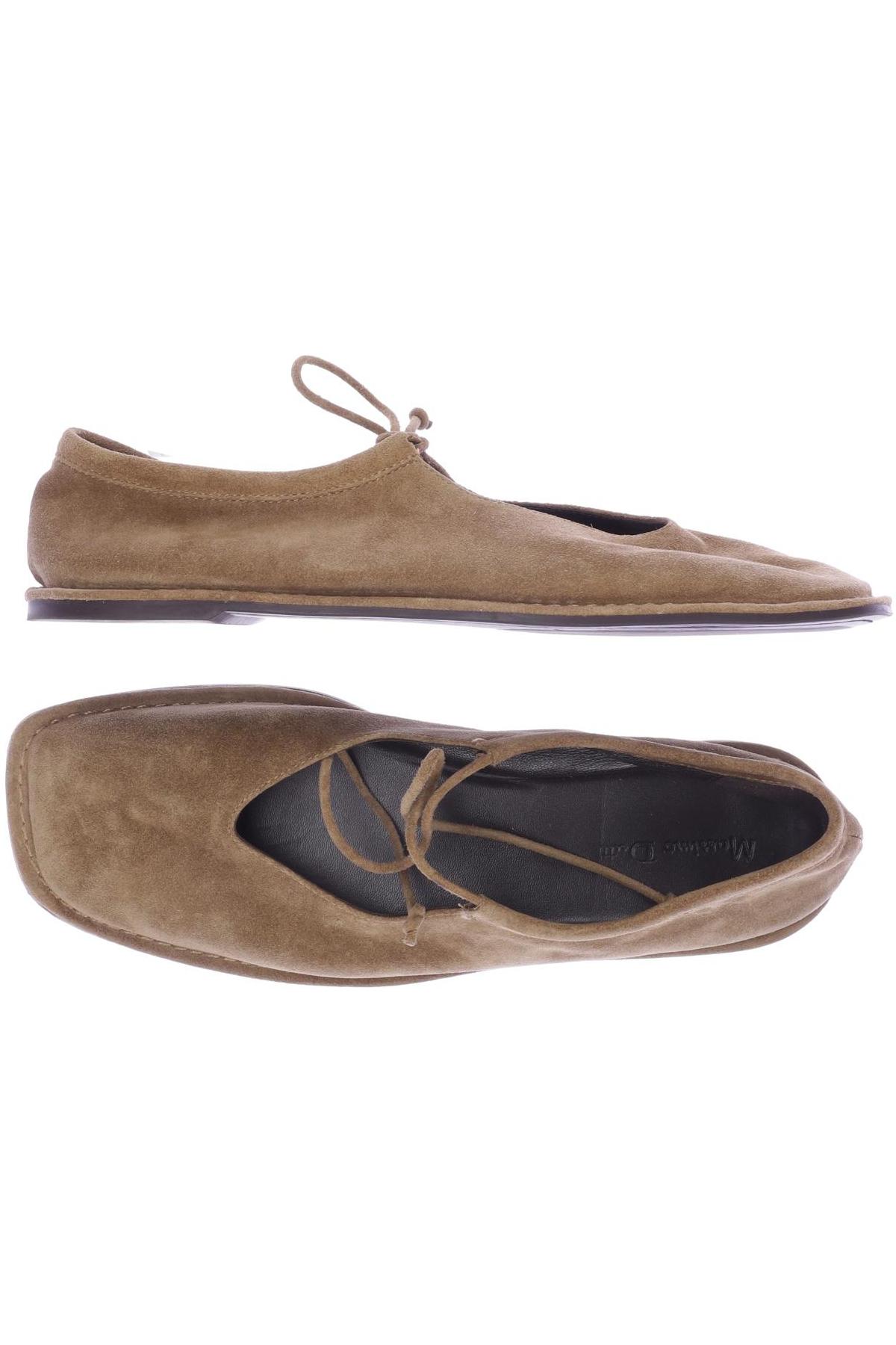 

Massimo Dutti Damen Ballerinas, braun, Gr. 38