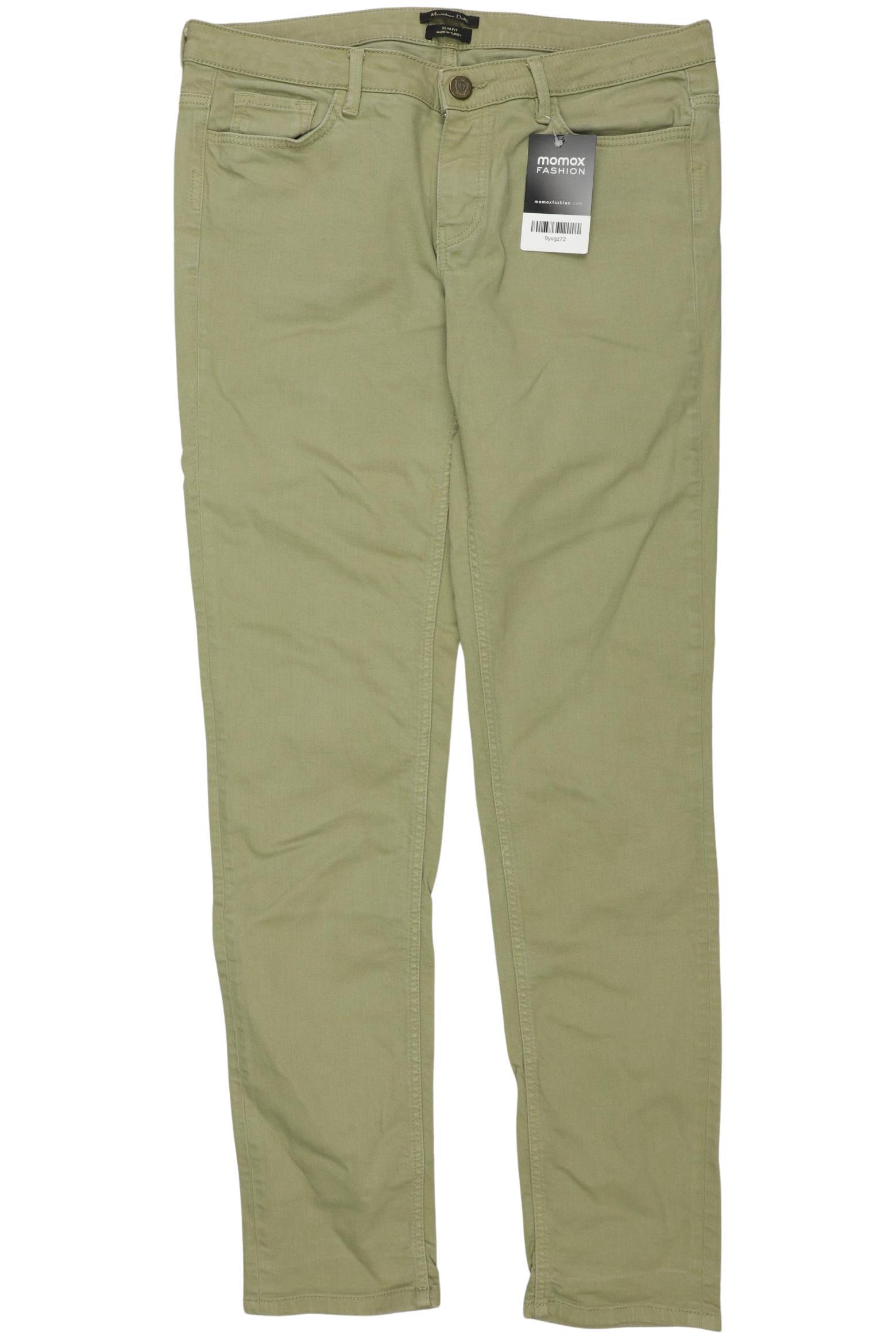 

Massimo Dutti Damen Jeans, grün, Gr. 38
