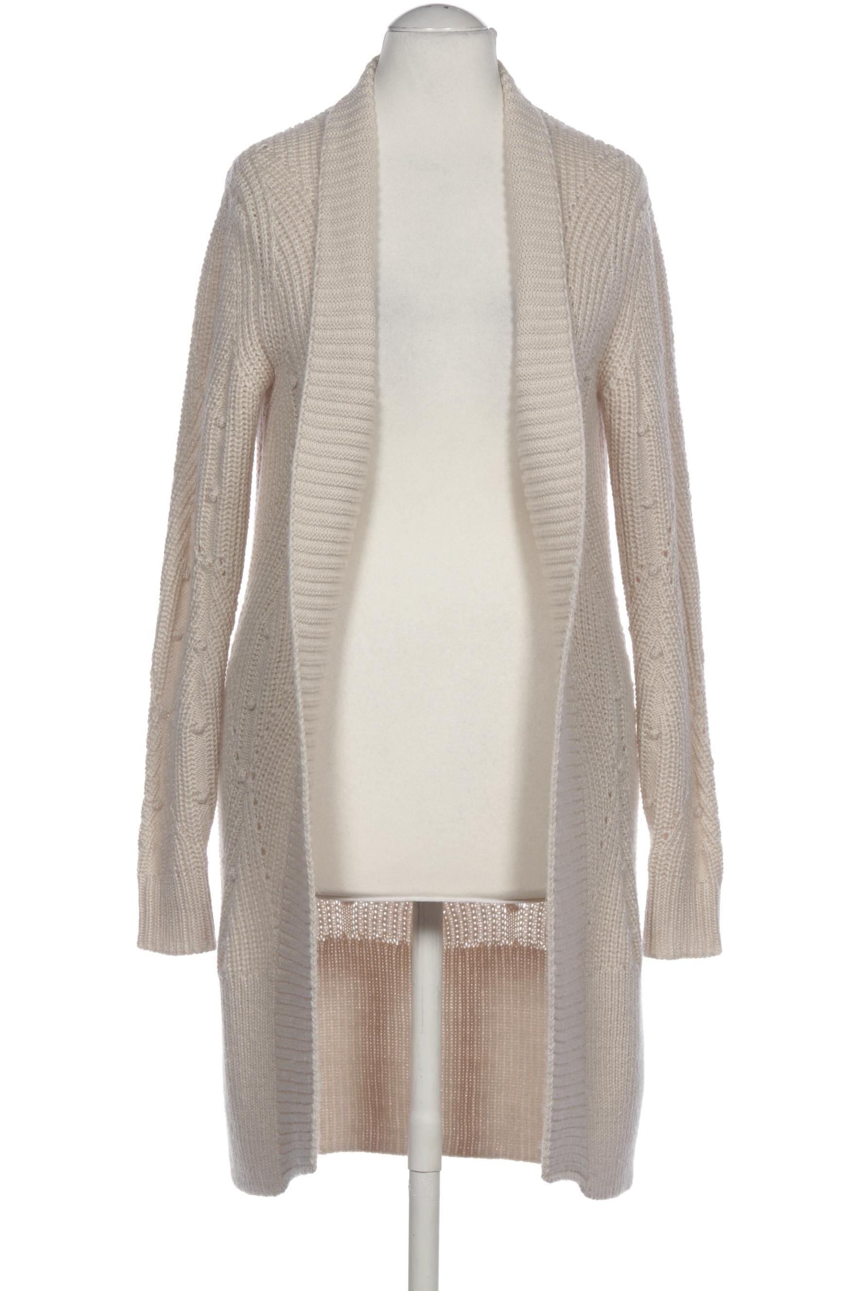 

Massimo Dutti Damen Strickjacke, cremeweiß, Gr. 34