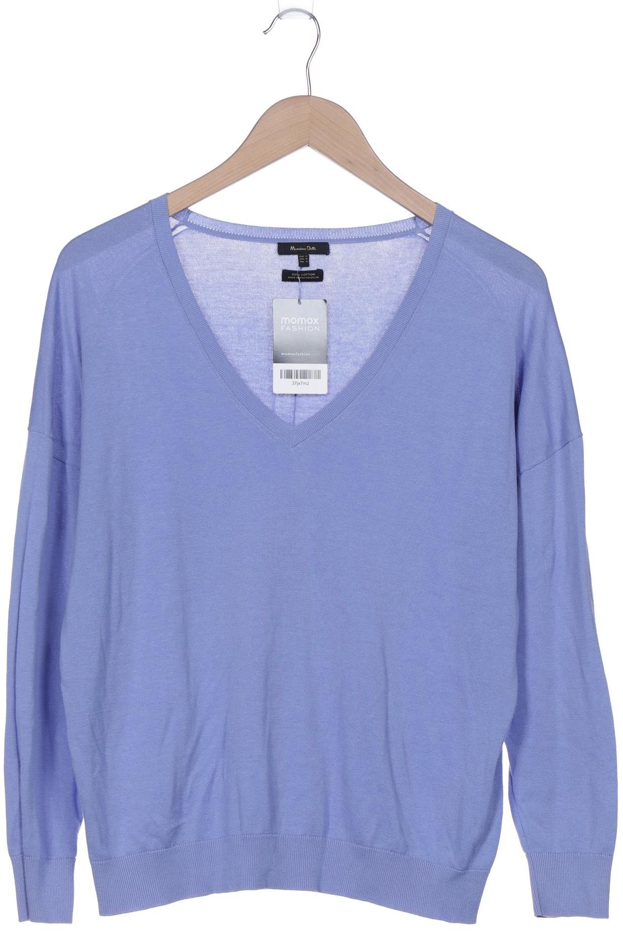 

Massimo Dutti Damen Pullover, flieder, Gr. 38