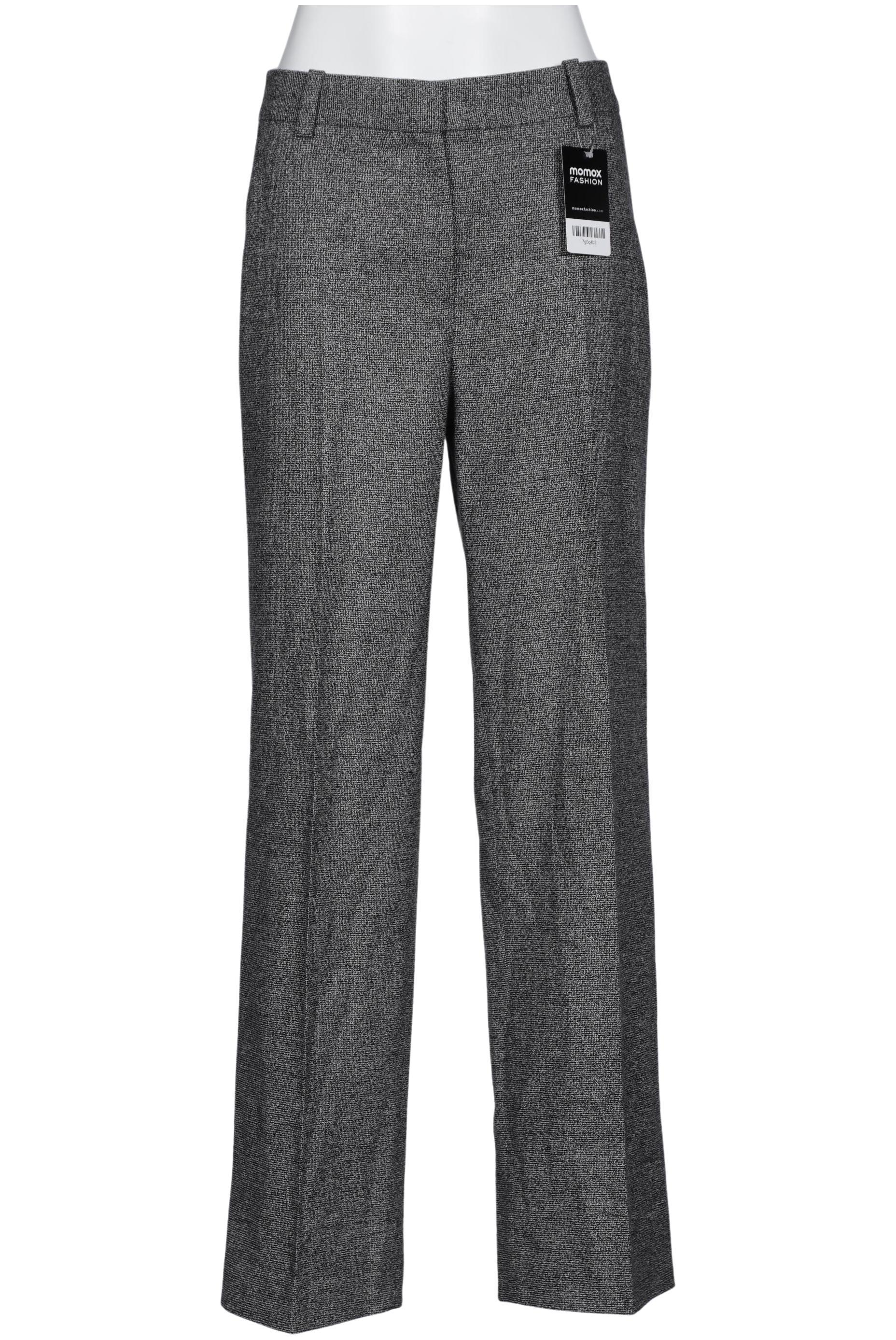 

Massimo Dutti Damen Stoffhose, grau, Gr. 38