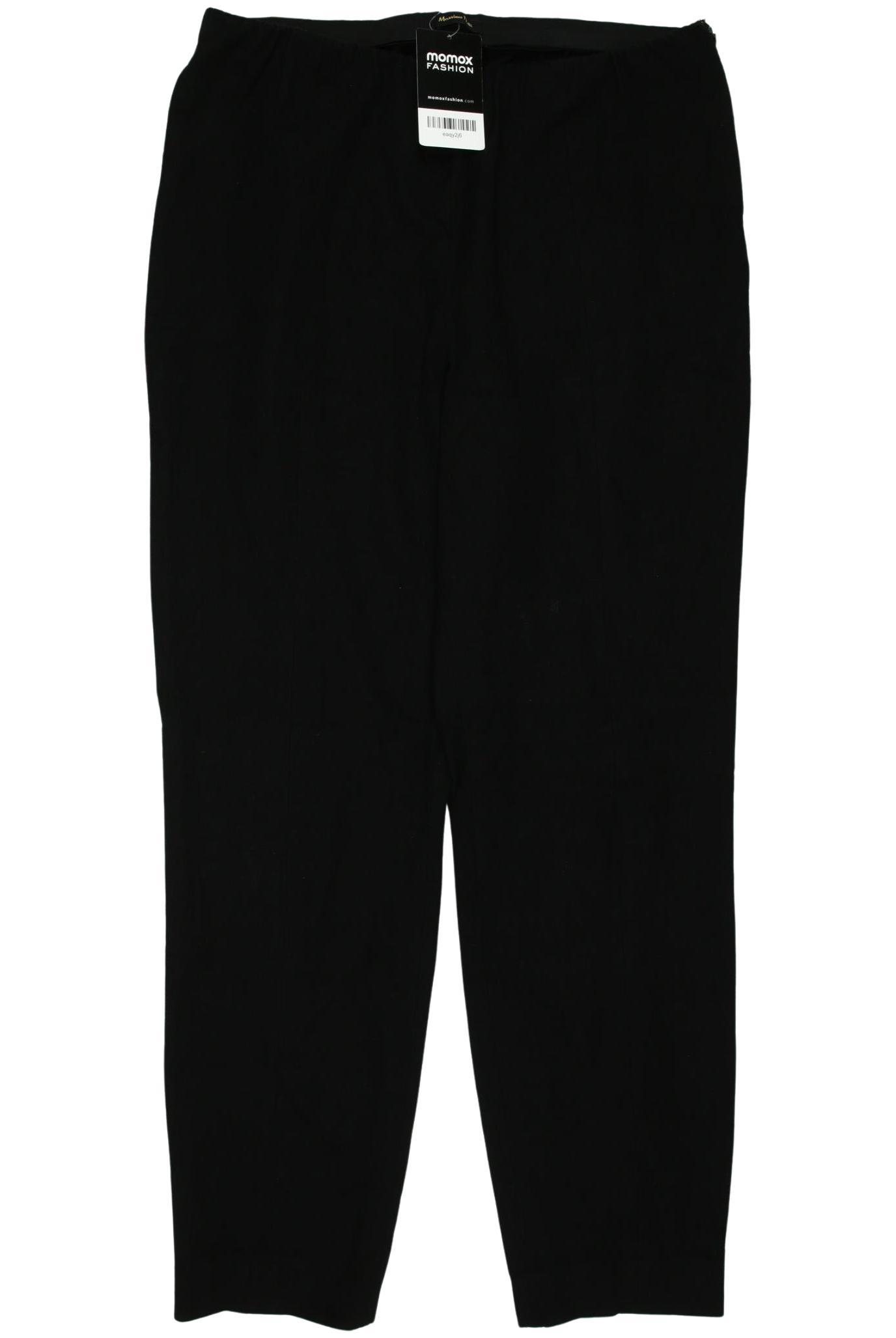 

Massimo Dutti Damen Stoffhose, schwarz, Gr. 44