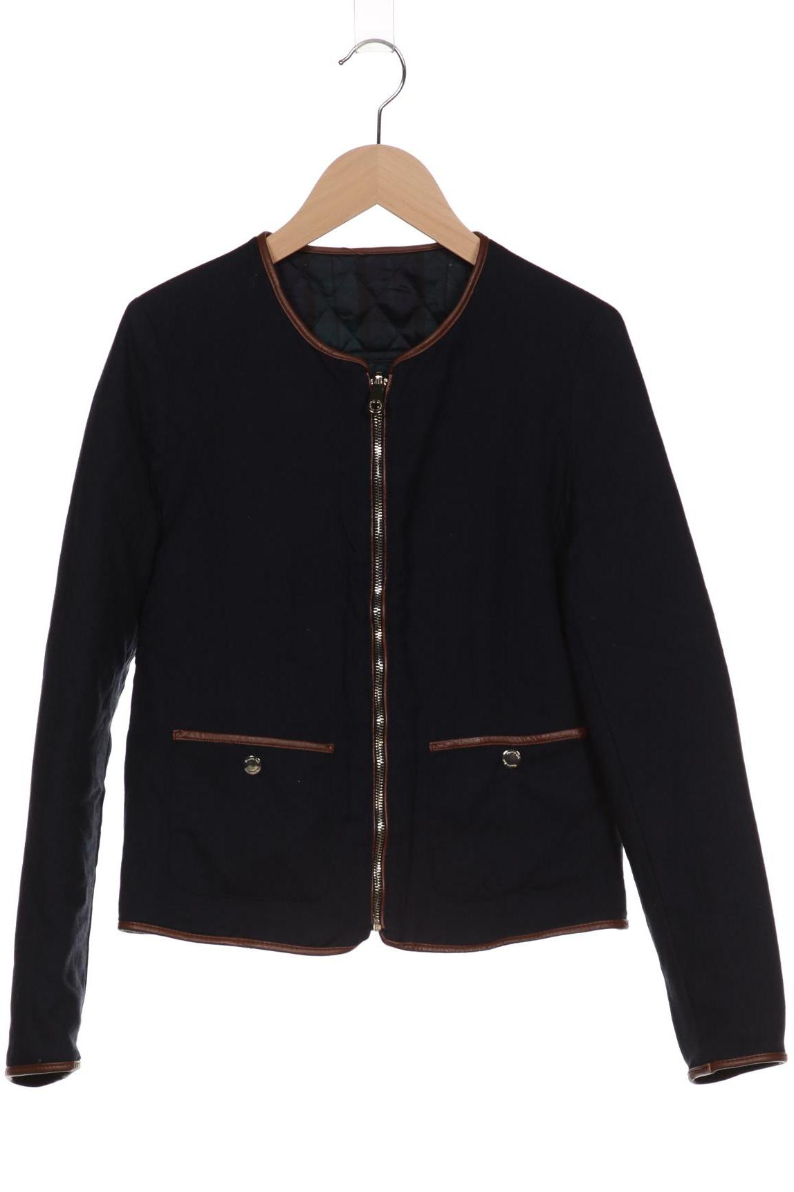 

Massimo Dutti Damen Jacke, schwarz, Gr. 36