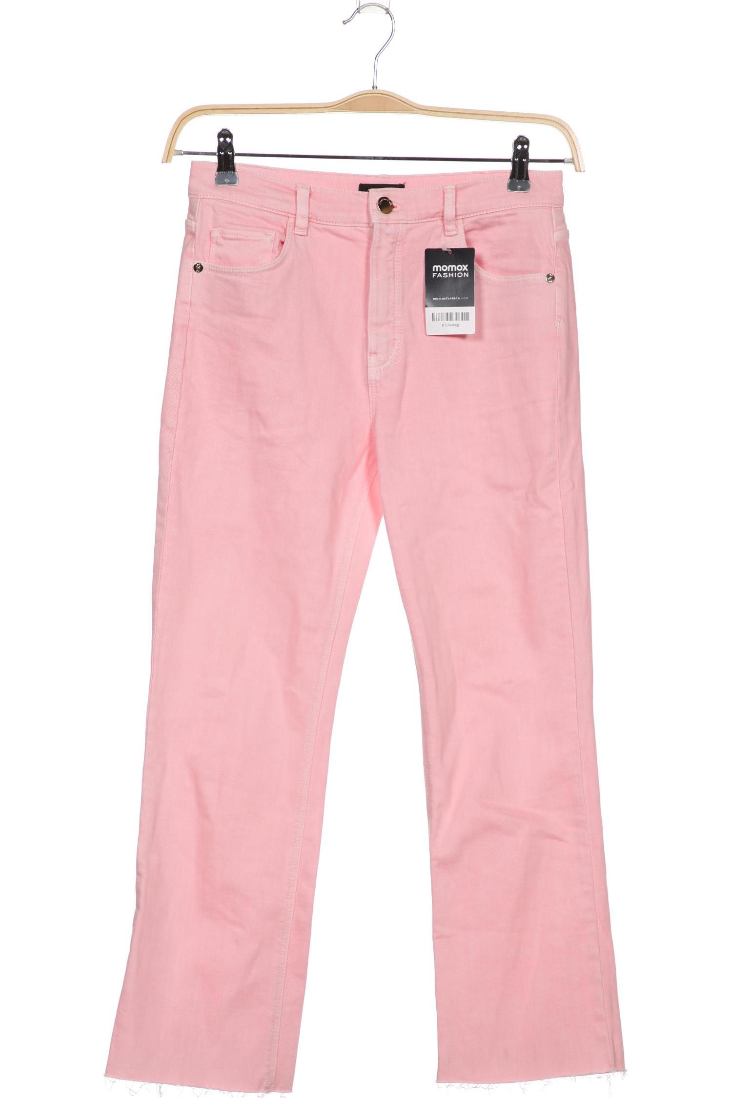 

Massimo Dutti Damen Jeans, pink, Gr. 36