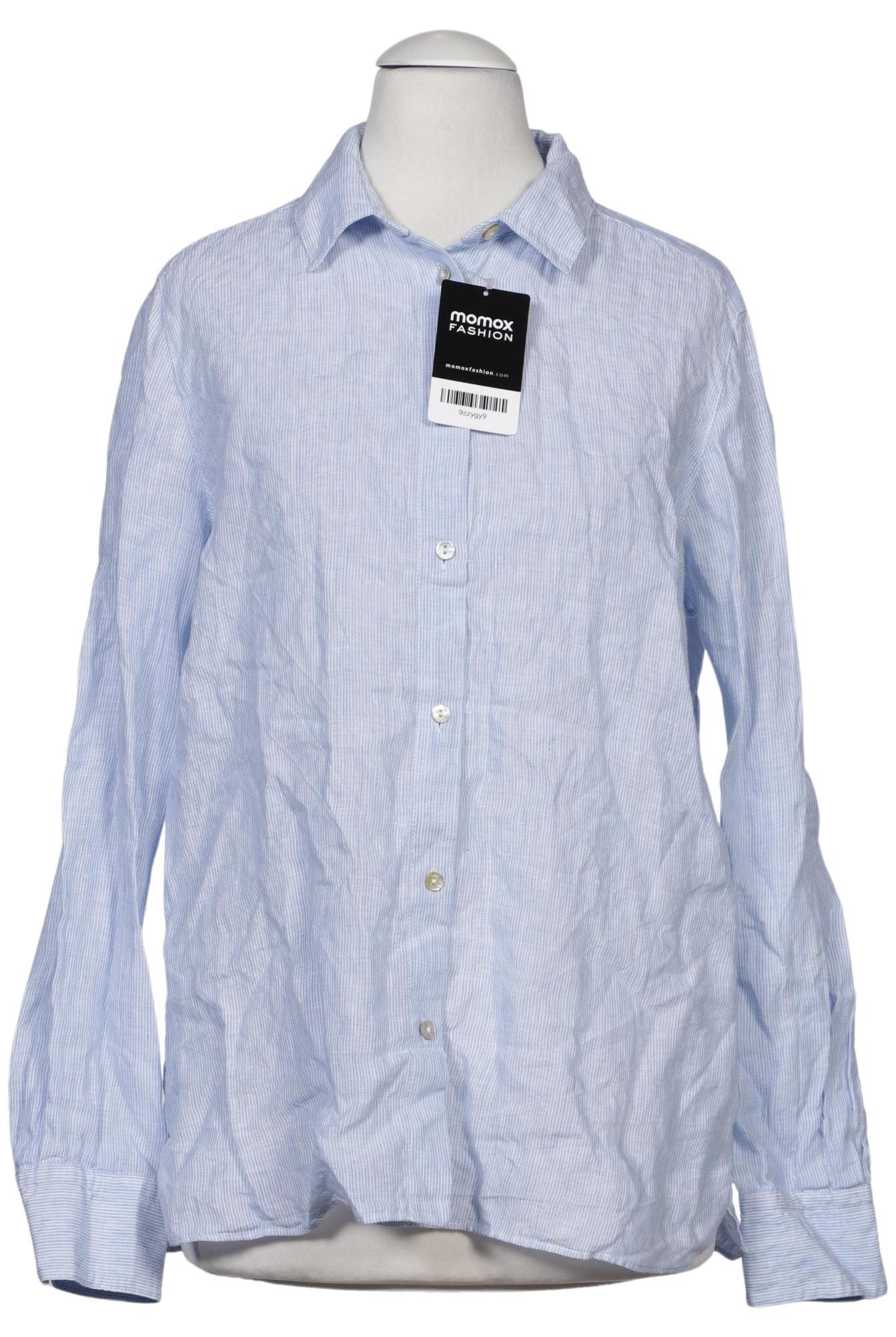 

Massimo Dutti Damen Bluse, hellblau, Gr. 36