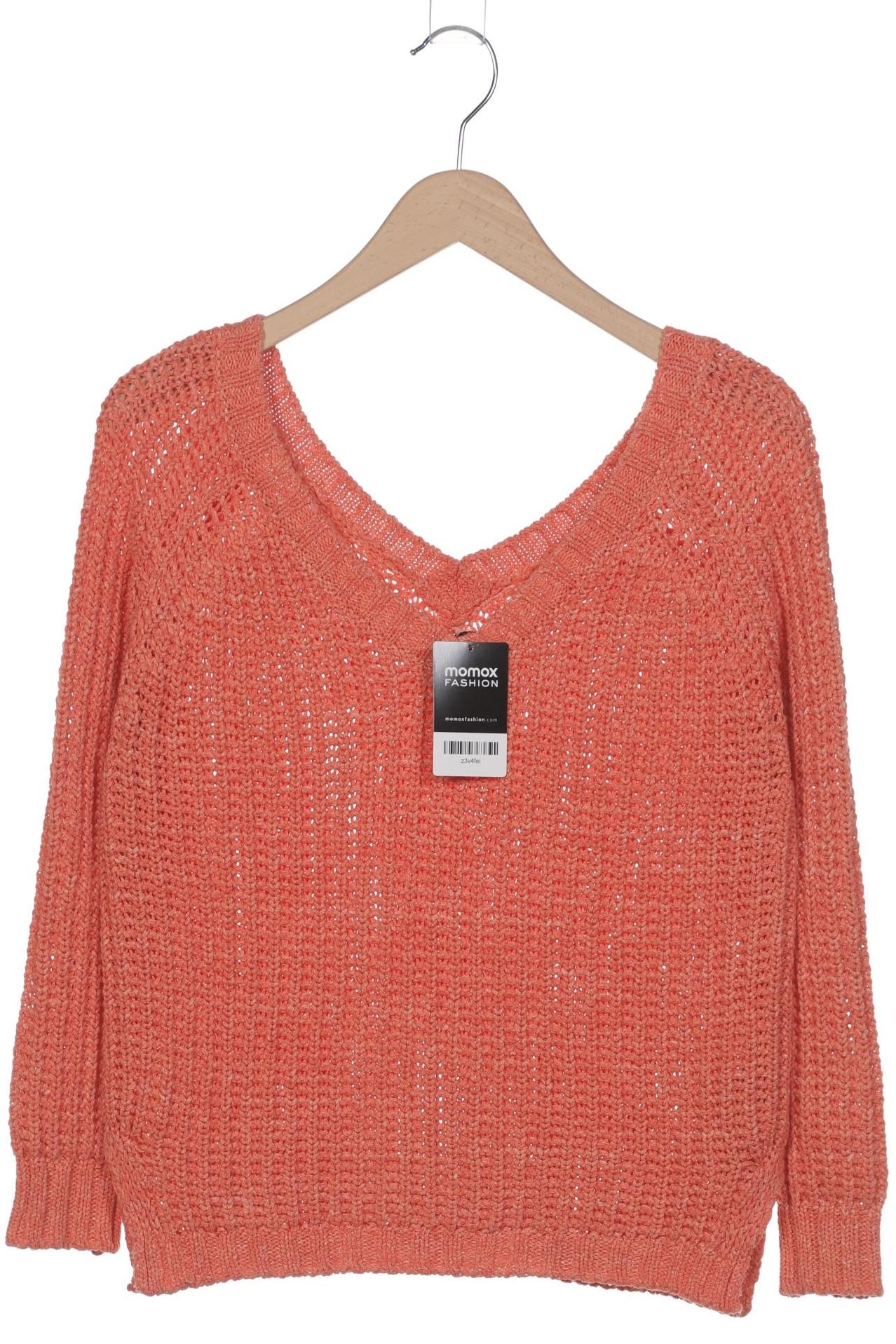 

Massimo Dutti Damen Pullover, orange, Gr. 34