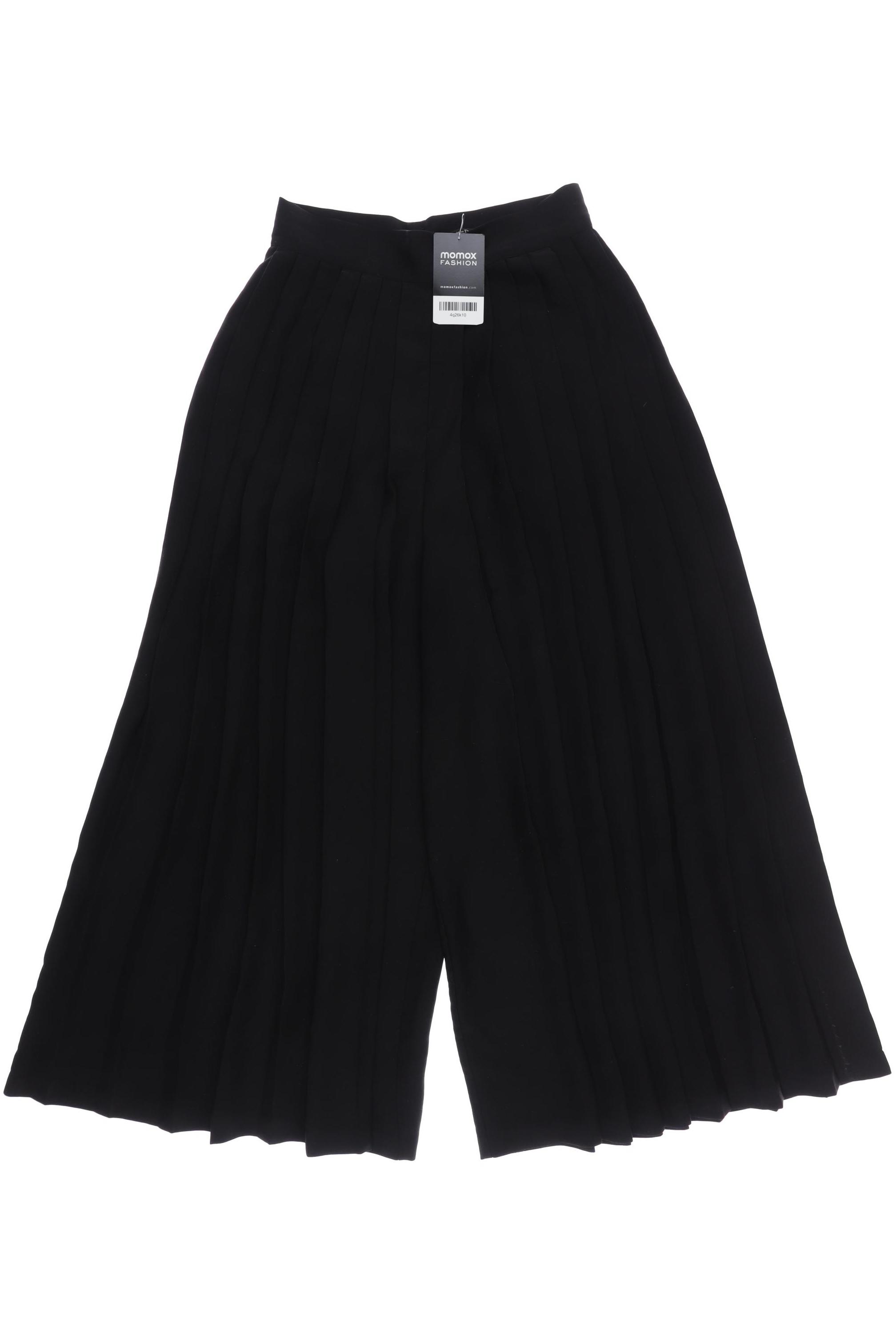 

Massimo Dutti Damen Stoffhose, schwarz, Gr. 0