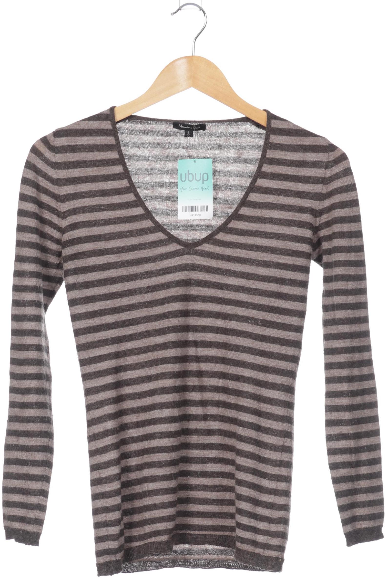 

Massimo Dutti Damen Pullover, braun, Gr. 36