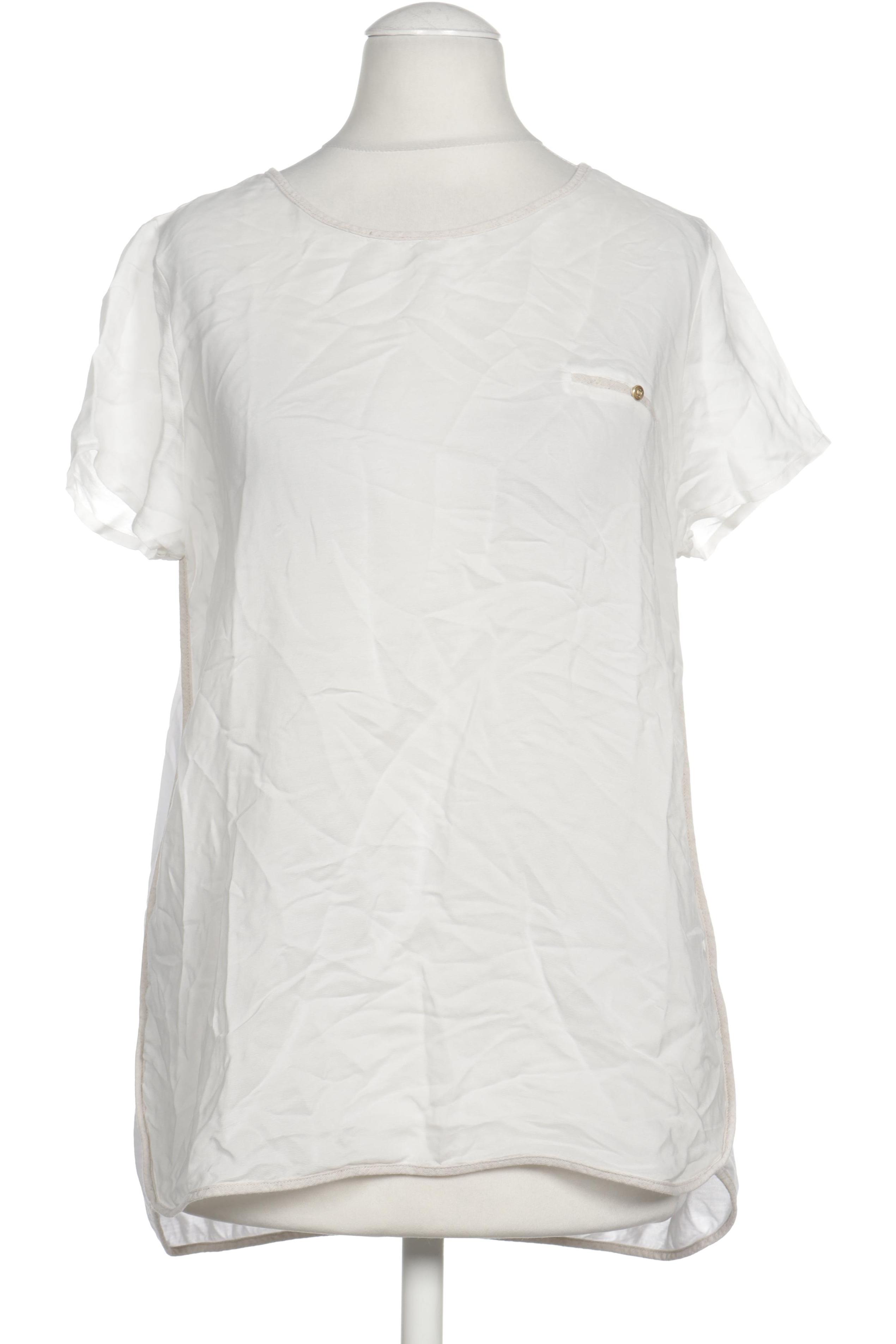 

Massimo Dutti Damen T-Shirt, weiß, Gr. 38