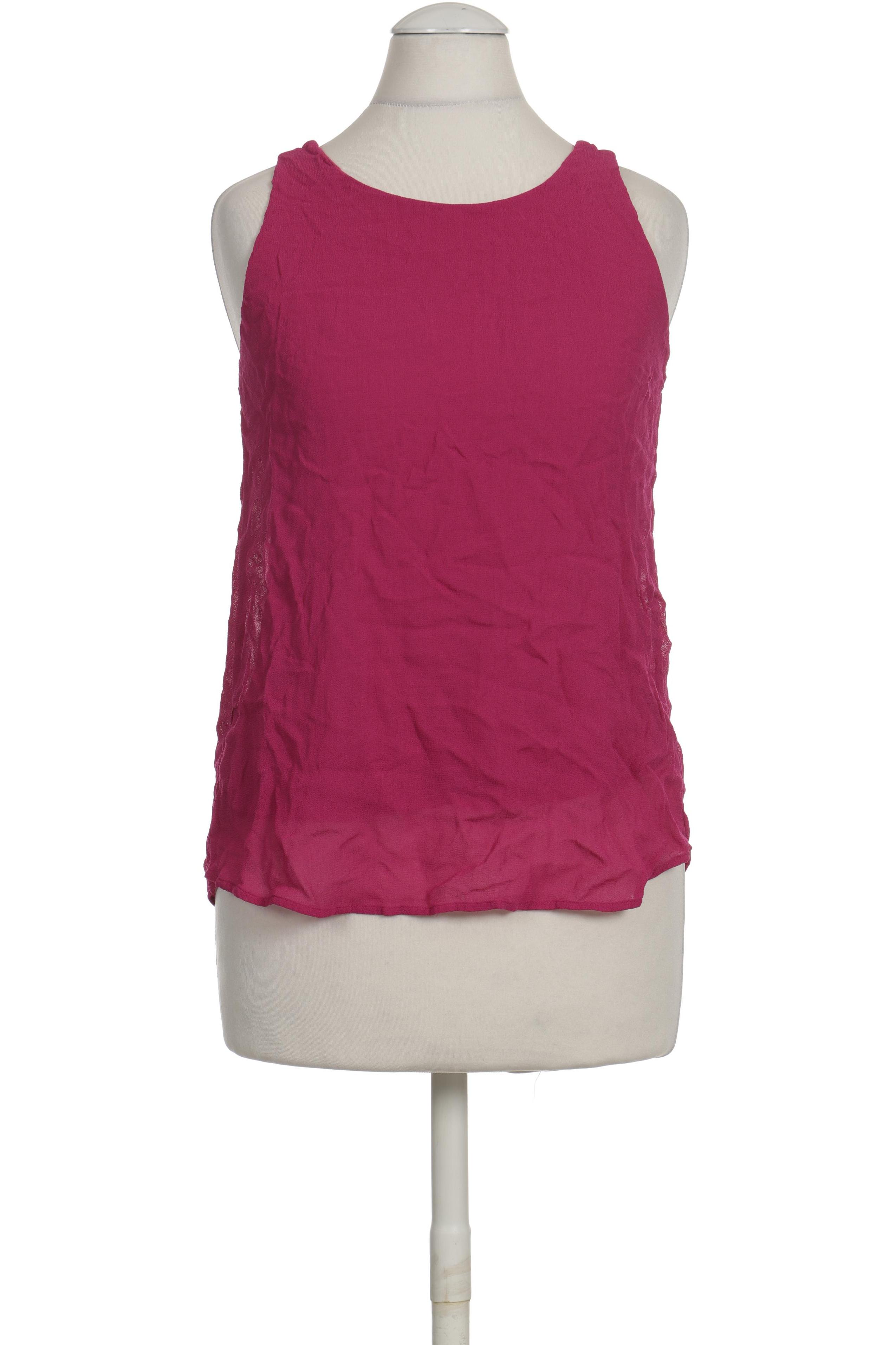 

Massimo Dutti Damen Top, pink, Gr. 34