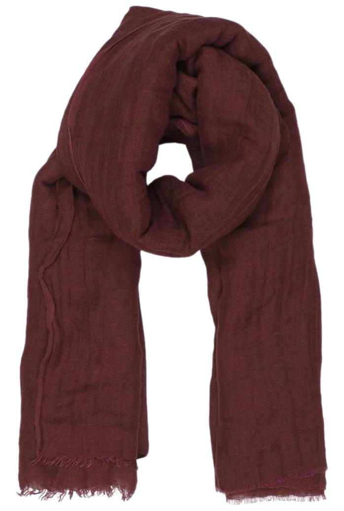 

Massimo Dutti Damen Schal, bordeaux, Gr.