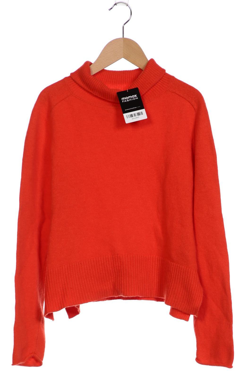 

Massimo Dutti Damen Pullover, orange, Gr. 36