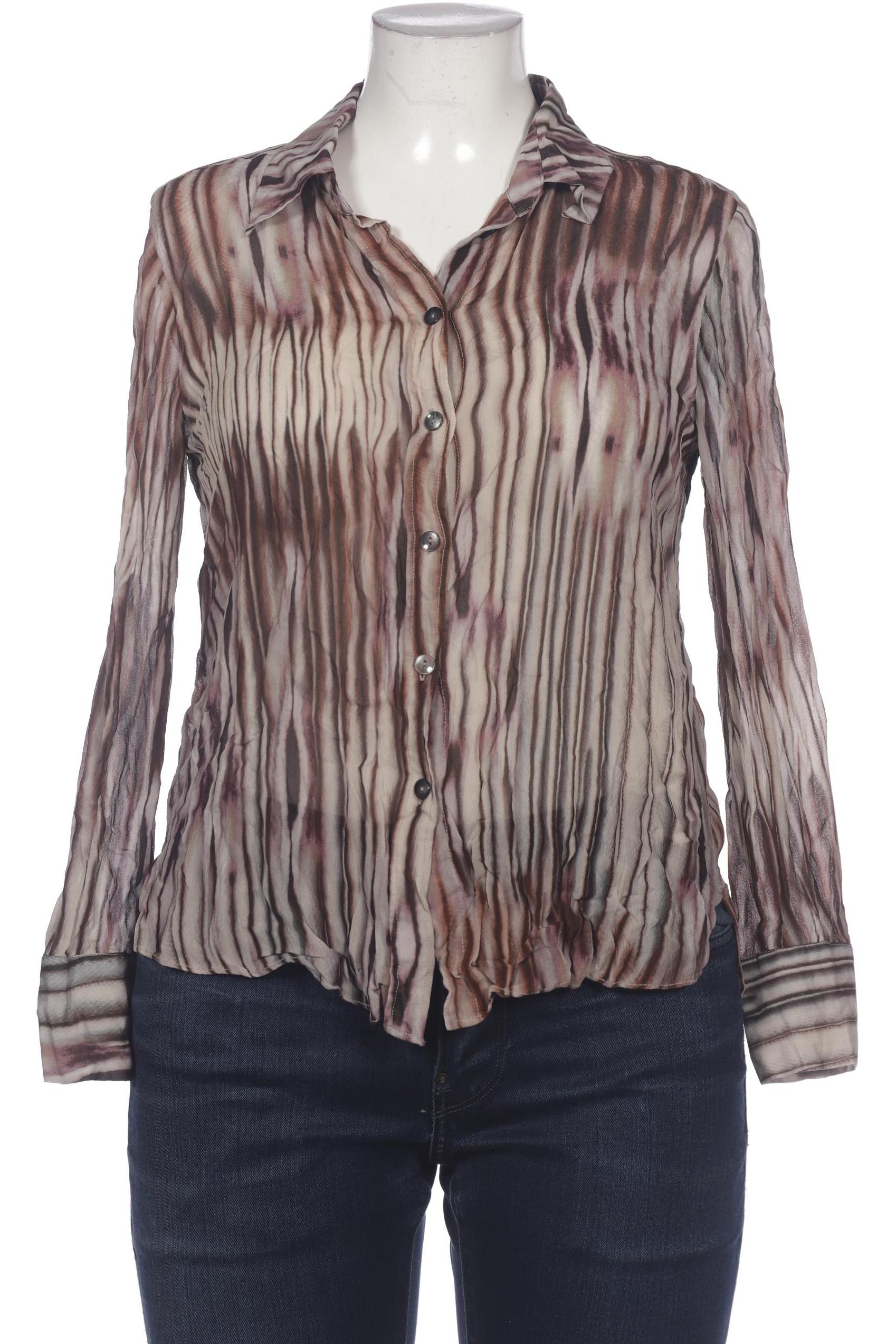 

Massimo Dutti Damen Bluse, braun, Gr. 42