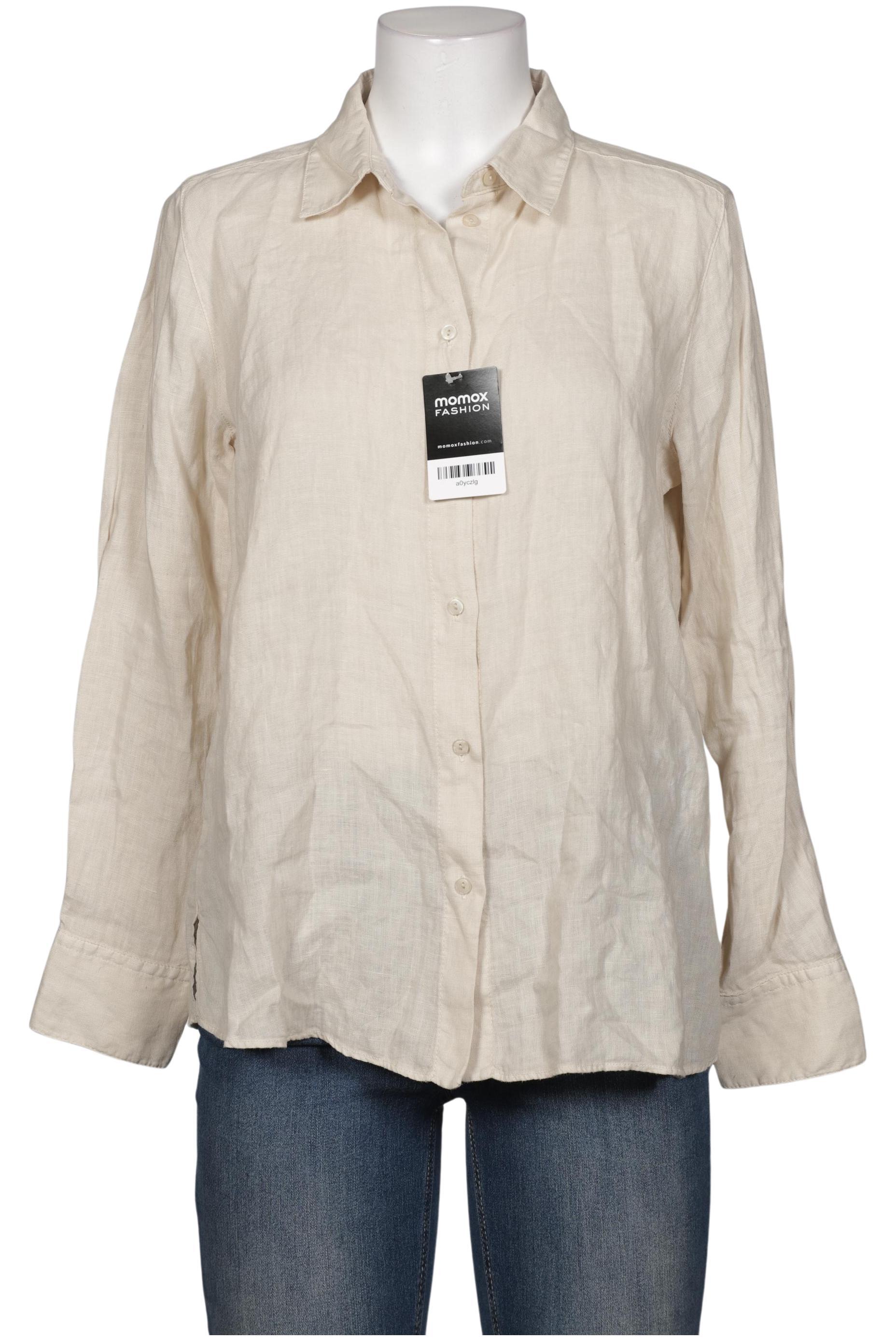 

Massimo Dutti Damen Bluse, beige, Gr. 40