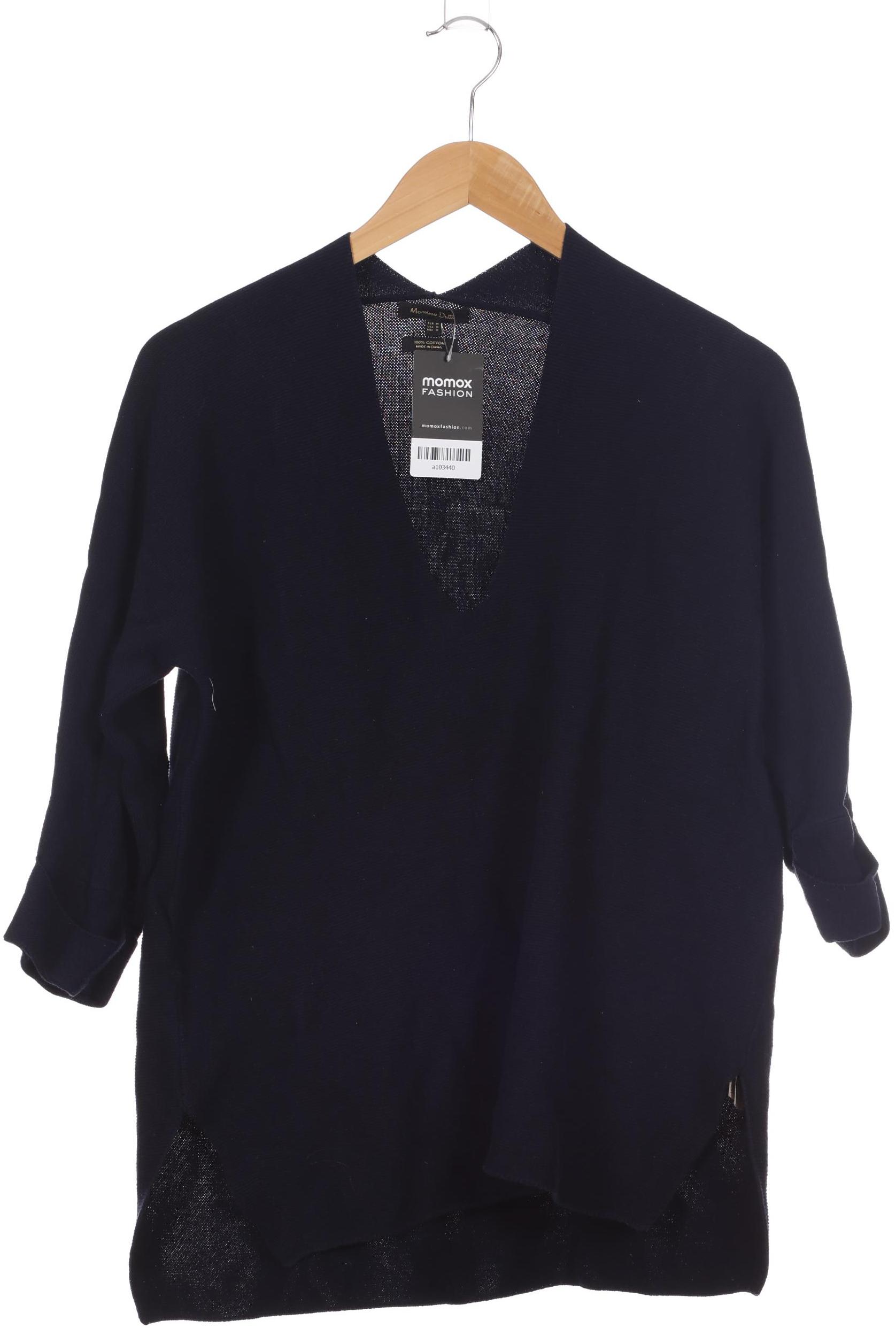 

Massimo Dutti Damen Pullover, blau, Gr.