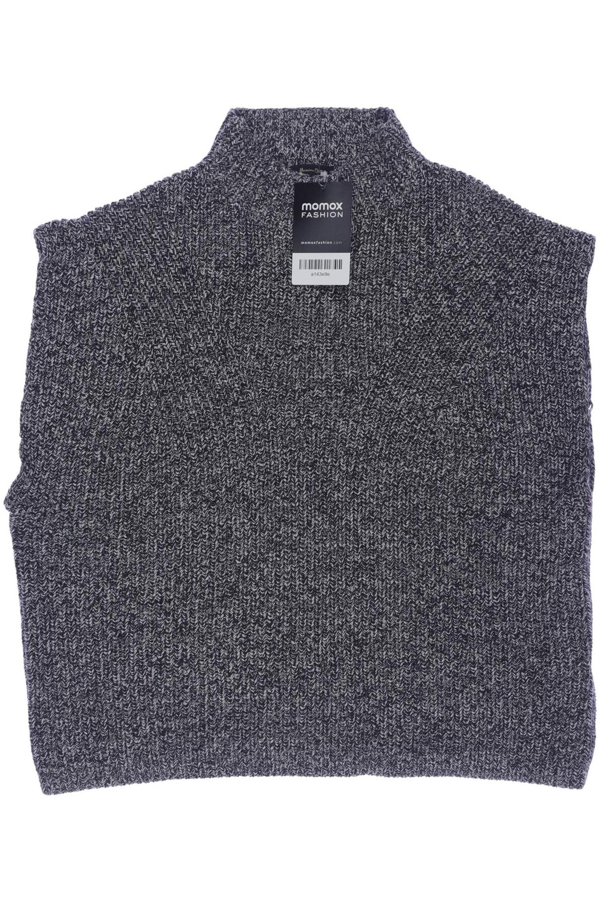 

Massimo Dutti Damen Pullover, grau, Gr. 36