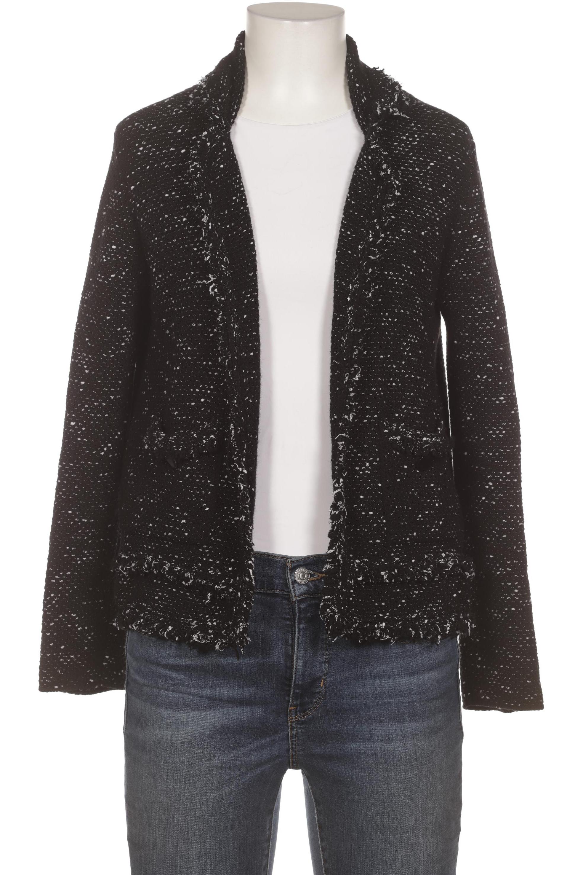 

Massimo Dutti Damen Strickjacke, schwarz, Gr. 36