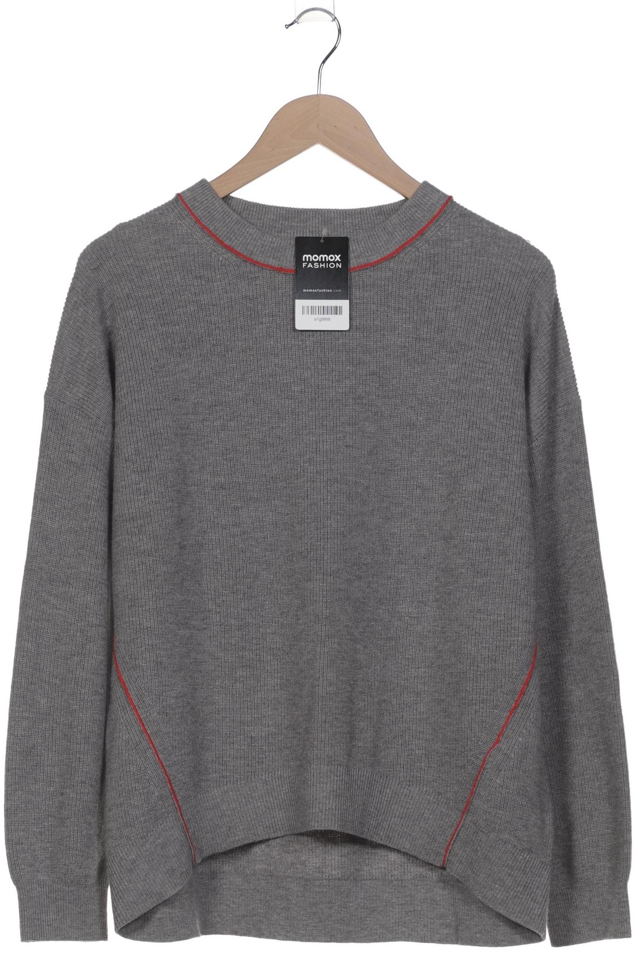 

Massimo Dutti Damen Pullover, grau, Gr. 36