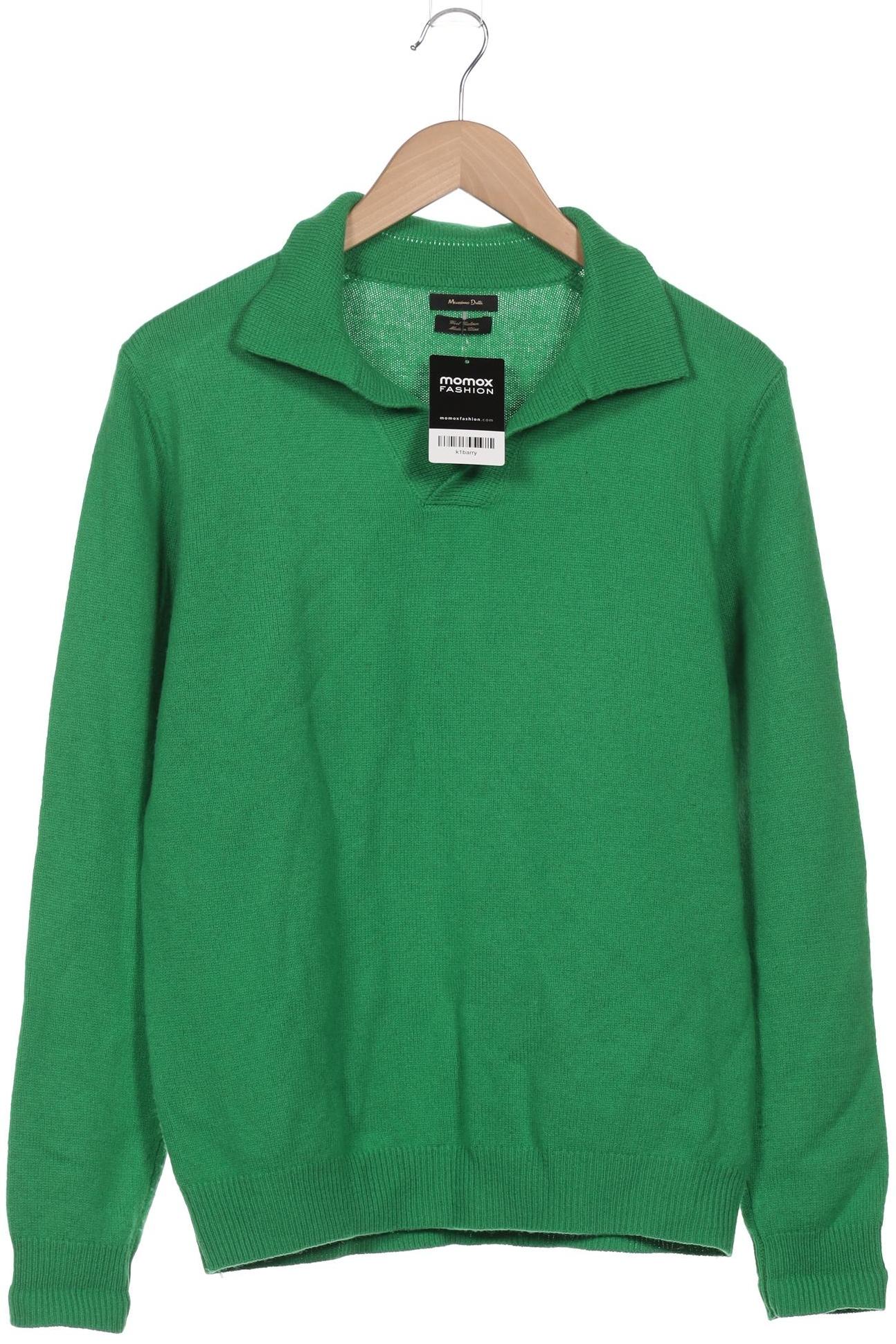 

Massimo Dutti Damen Pullover, grün, Gr. 38